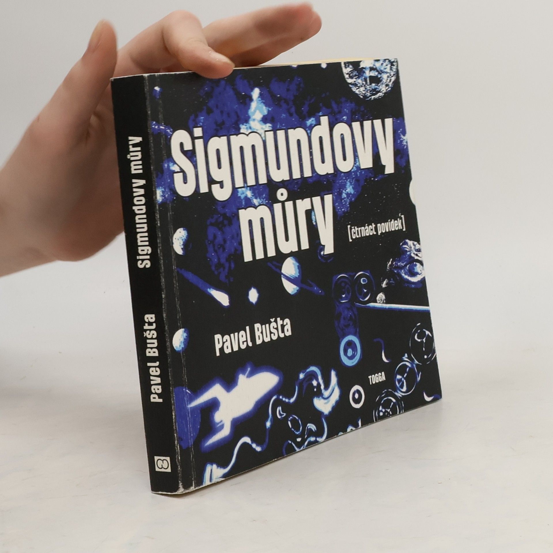 Pavel Busta Sigmundovy můry