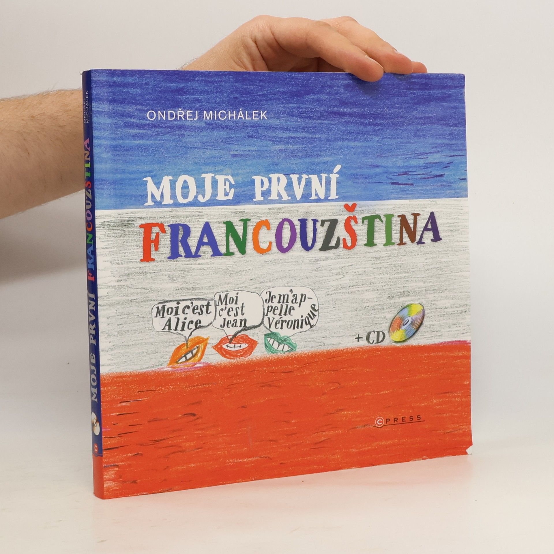 Ondřej Michálek Moje první francouzština