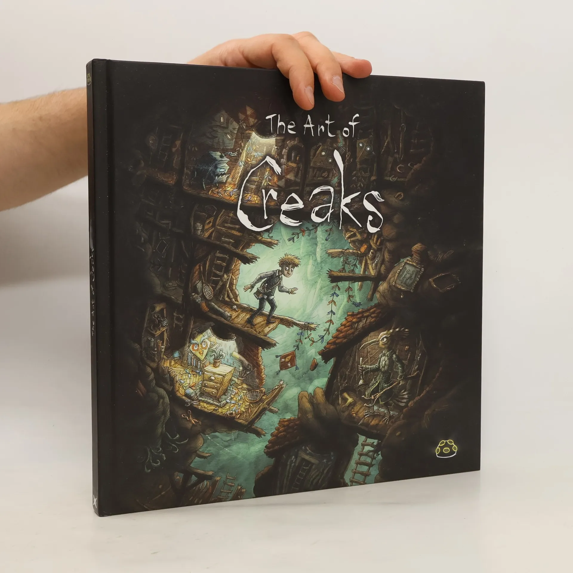 The Art of Creaks | Kniha | pevná | Radim Jurda