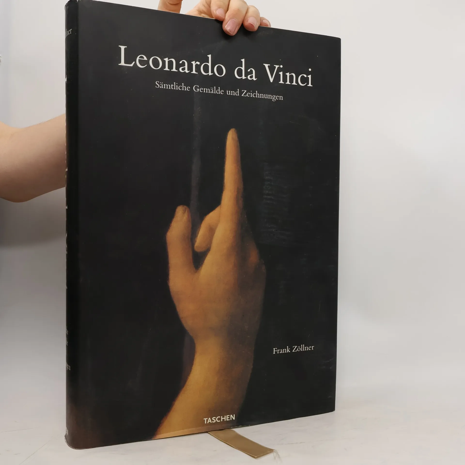 Leonardo da Vinci: Sämtliche Gemälde und Zeichnungen | Book | Frank Zöllner | DE