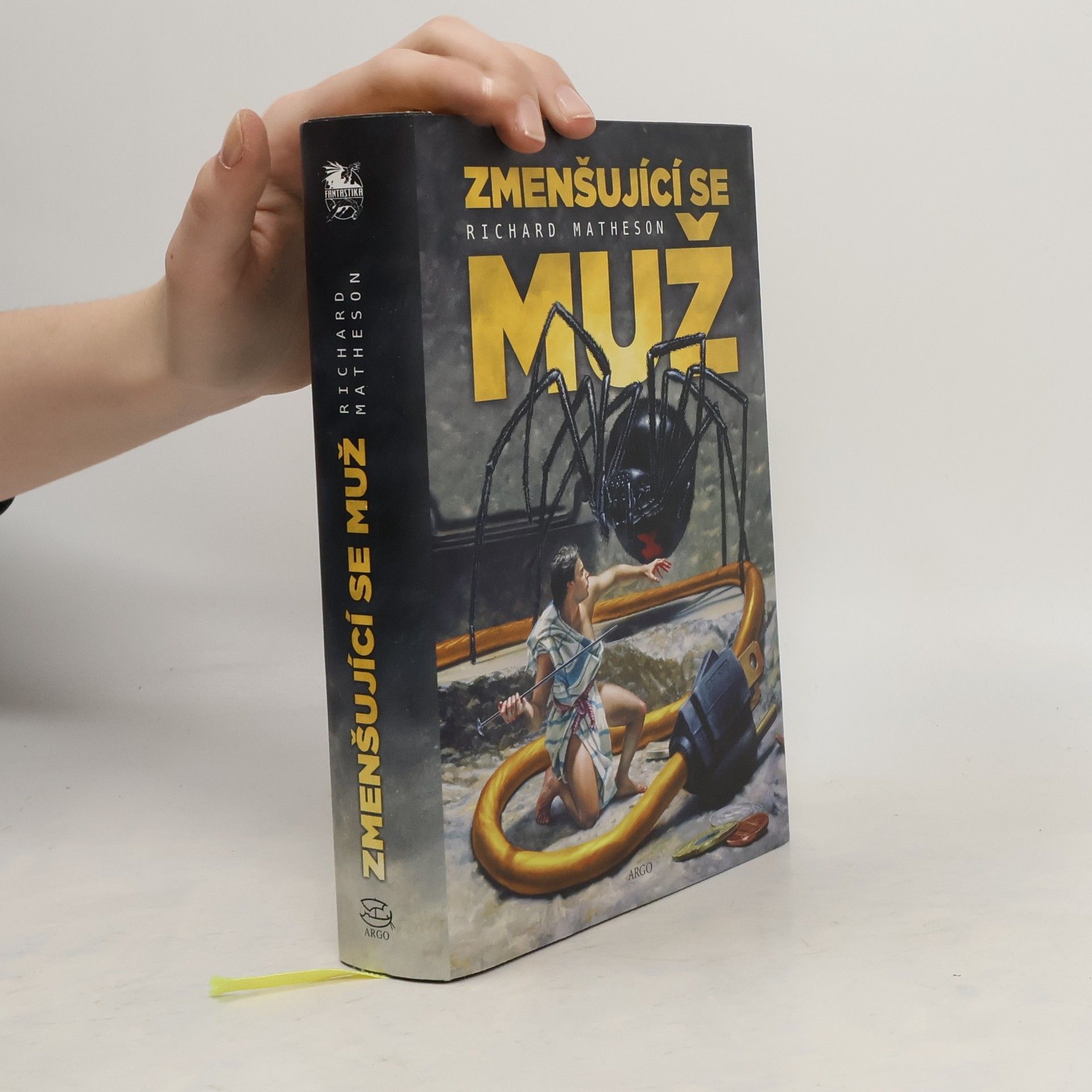 Richard Matheson Zmenšující se muž
