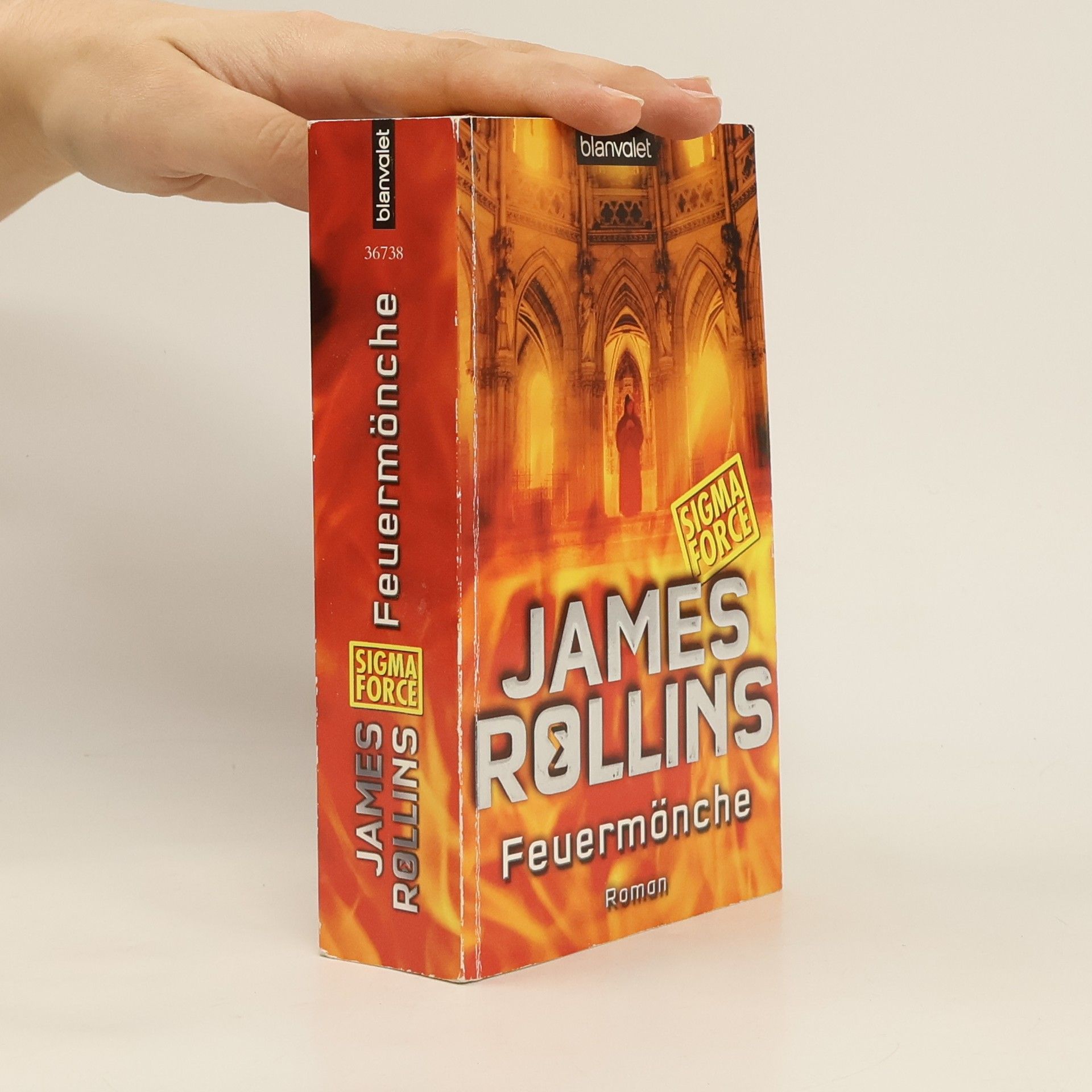 James Rollins Sigma Force. Feuermönche