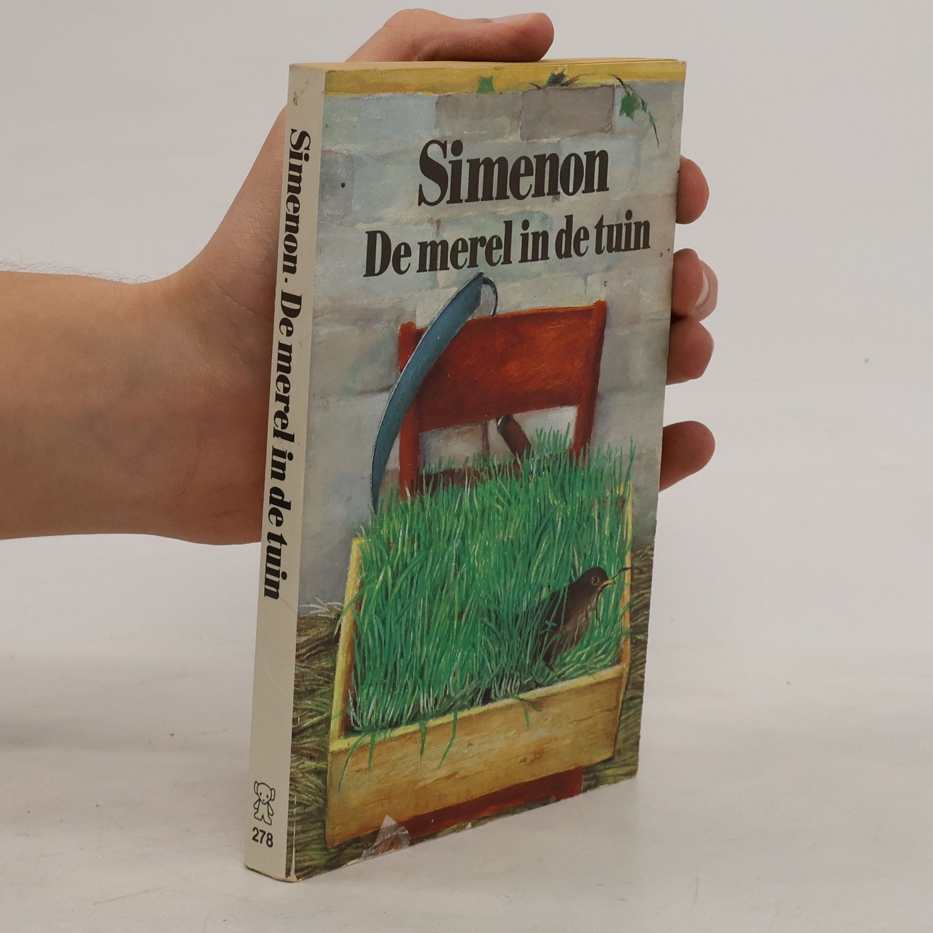 Georges Simenon De merel in de tuin