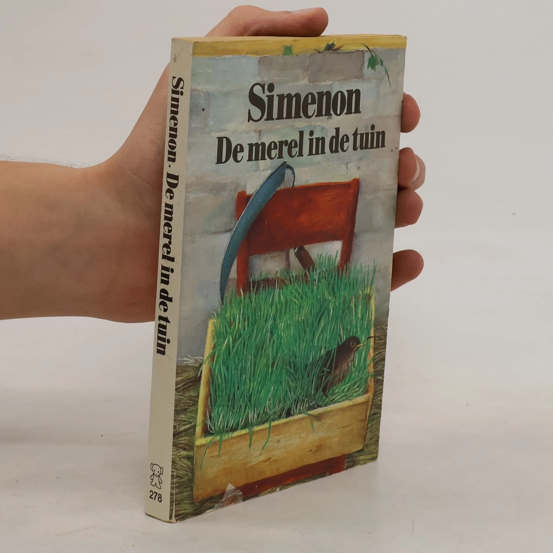 De merel in de tuin | Kniha | mäkká | Georges Simenon | NL