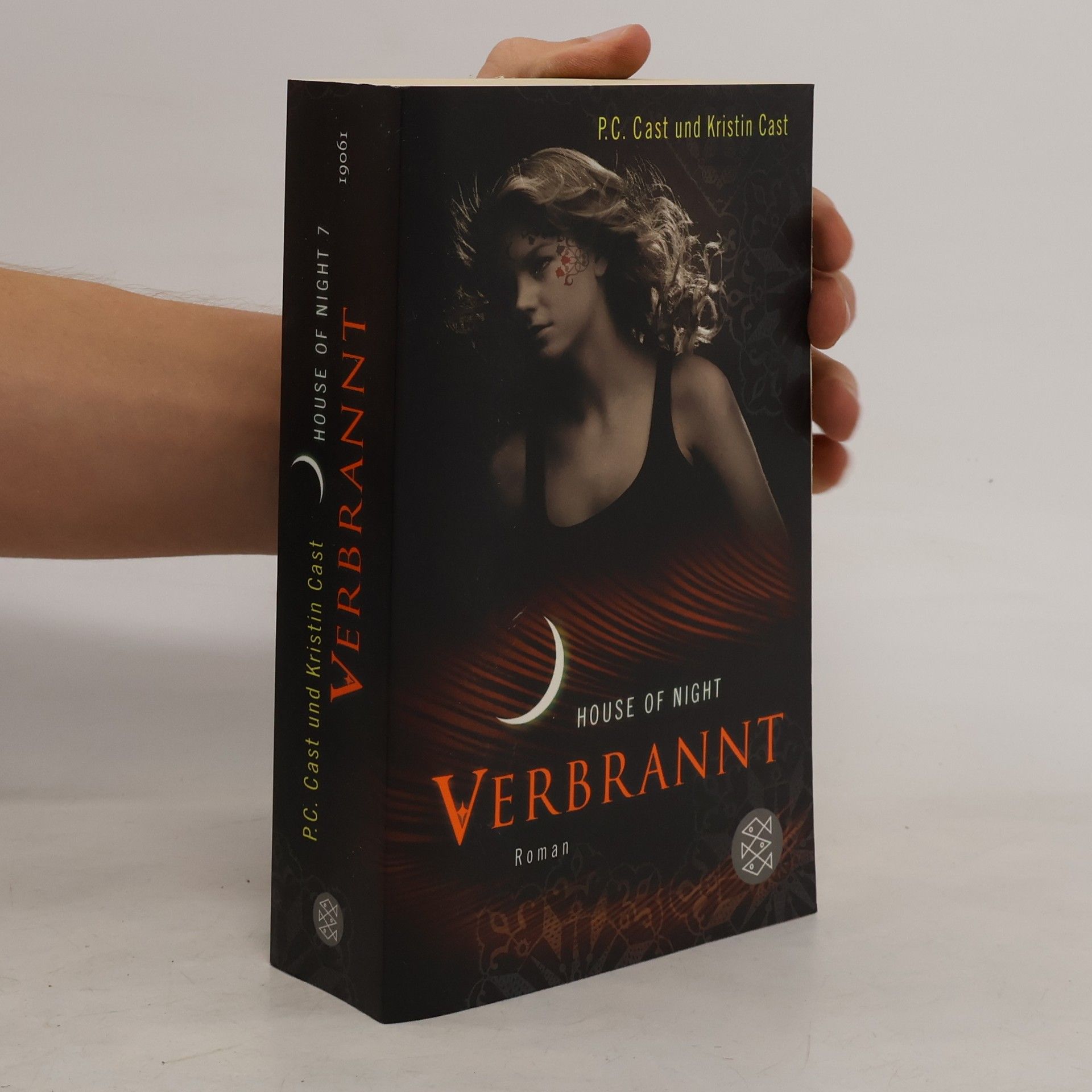 Phyllis Christine Cast House of Night 7. Verbrannt