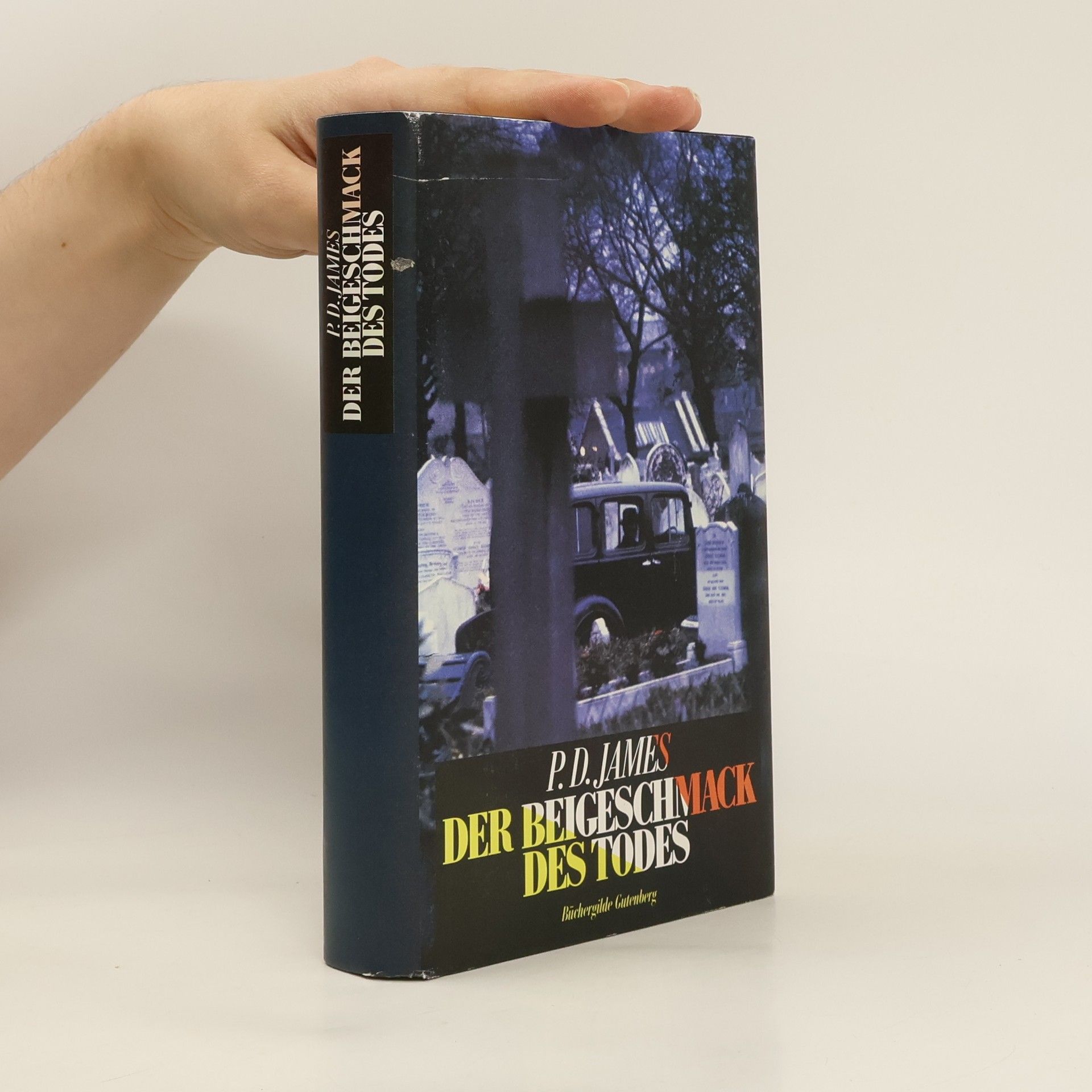 James P.D. Der Beigeschmack des Todes