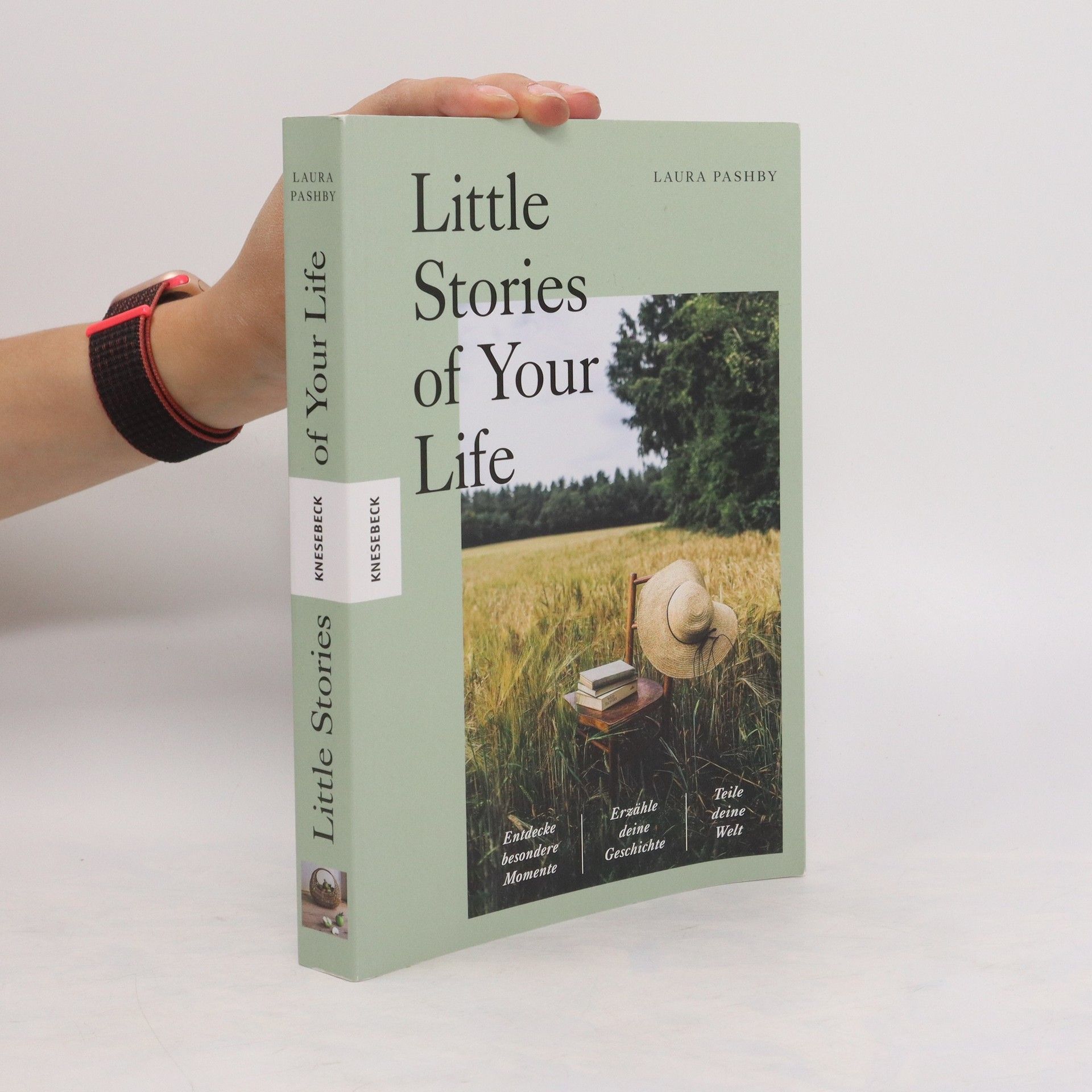 Laura Pashby Little Stories of Your Life