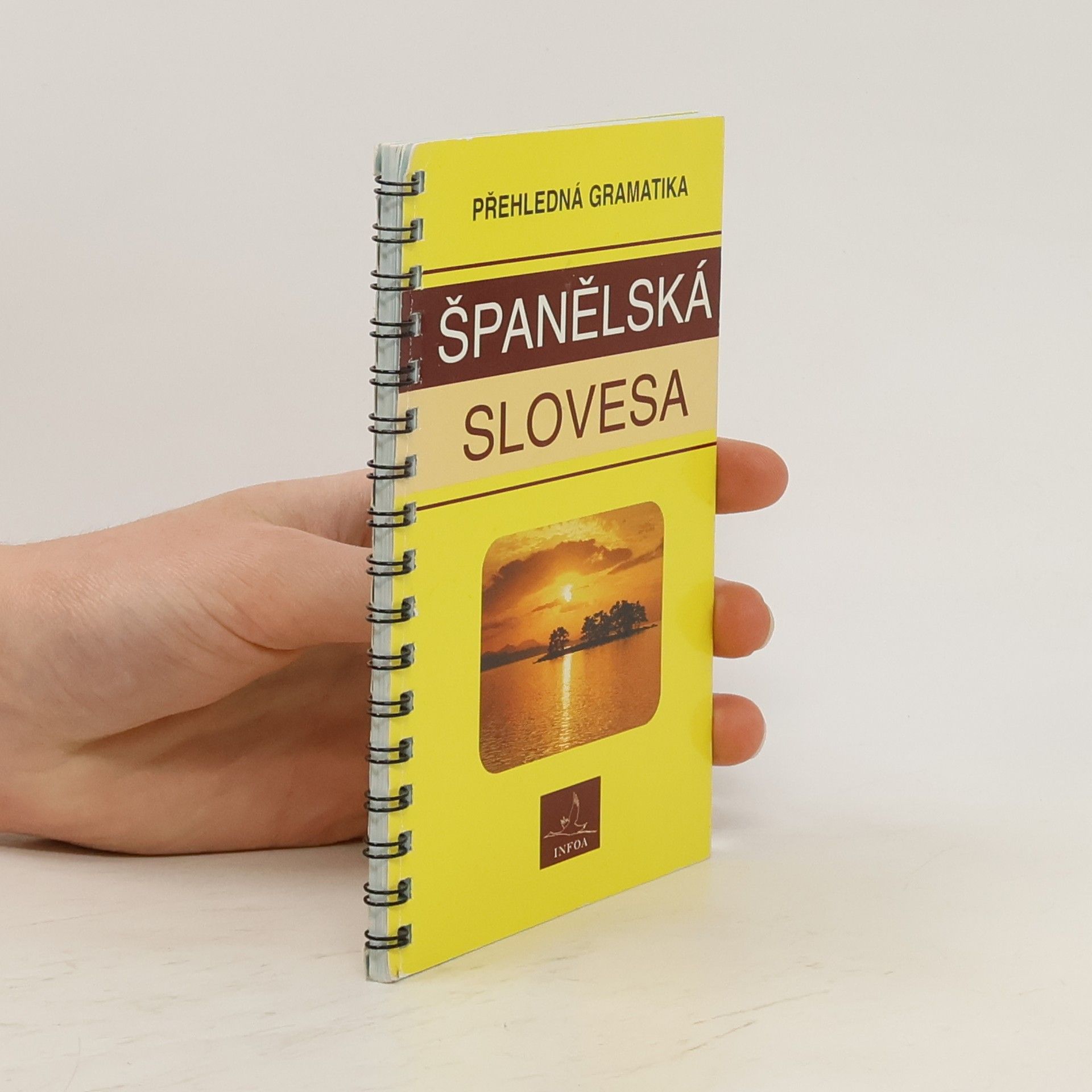 Jana Navrátilová Španělská slovesa