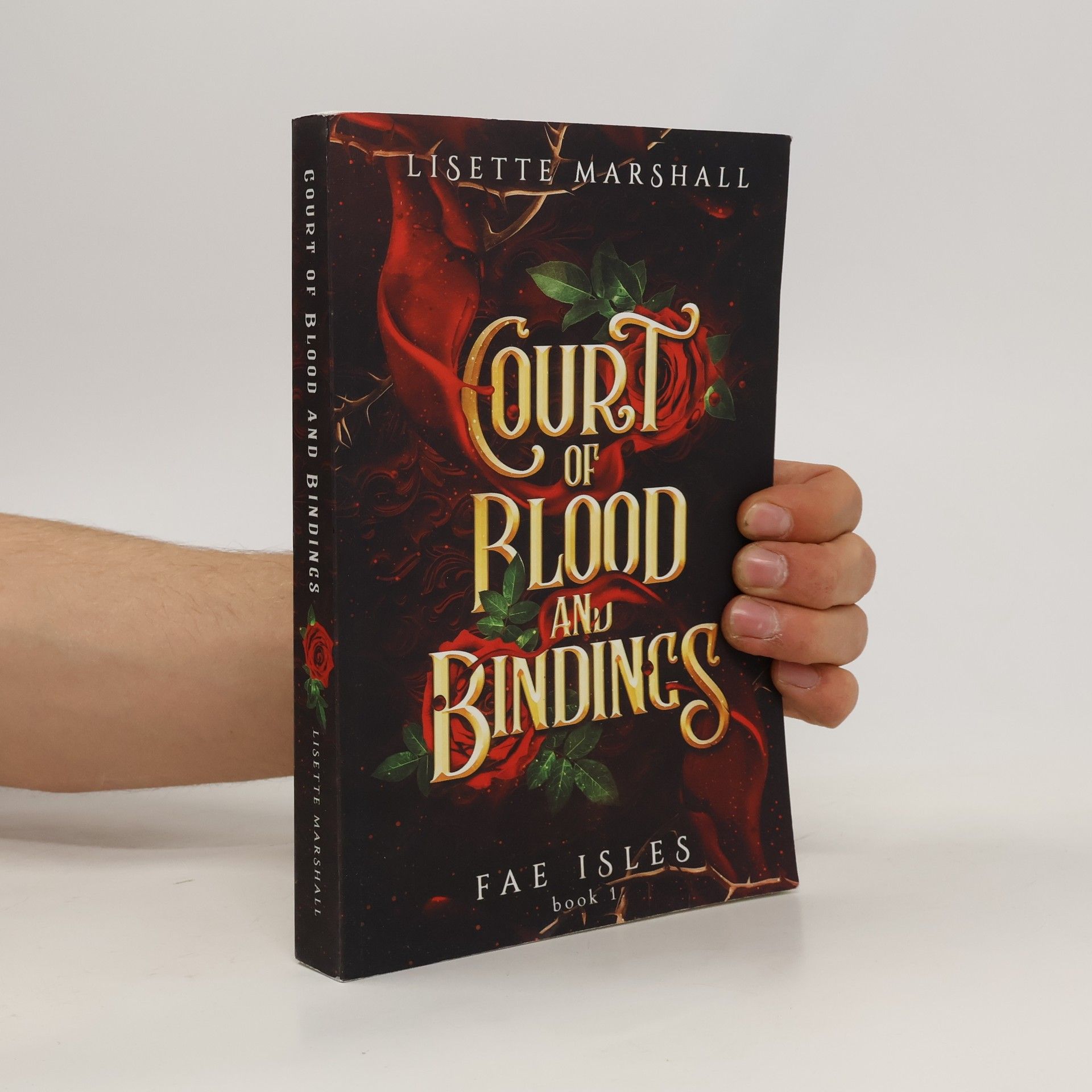 Lisette Marshall Court of Blood and Bindings: A Steamy Fae Fantasy Romance