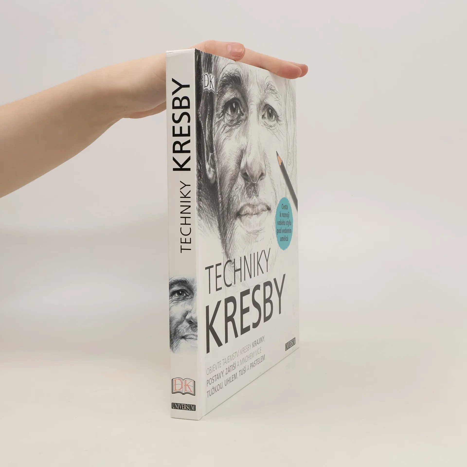 Techniky kresby | Kniha | Světlana Pavlíková | CS