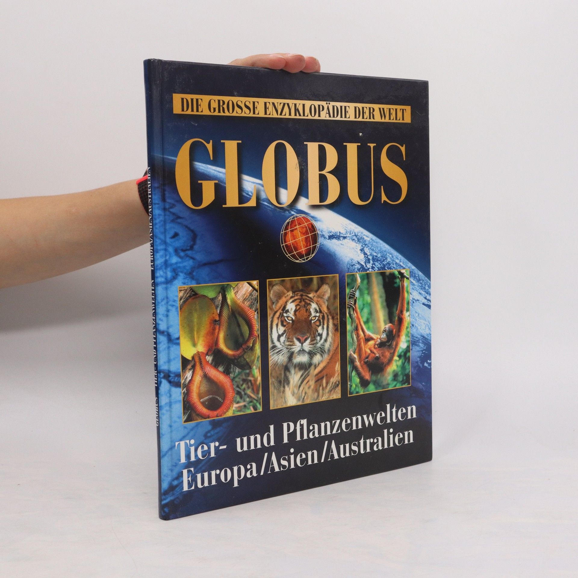 Autorenkollektiv Die Grosse Enzyklopädie der Welt Globus