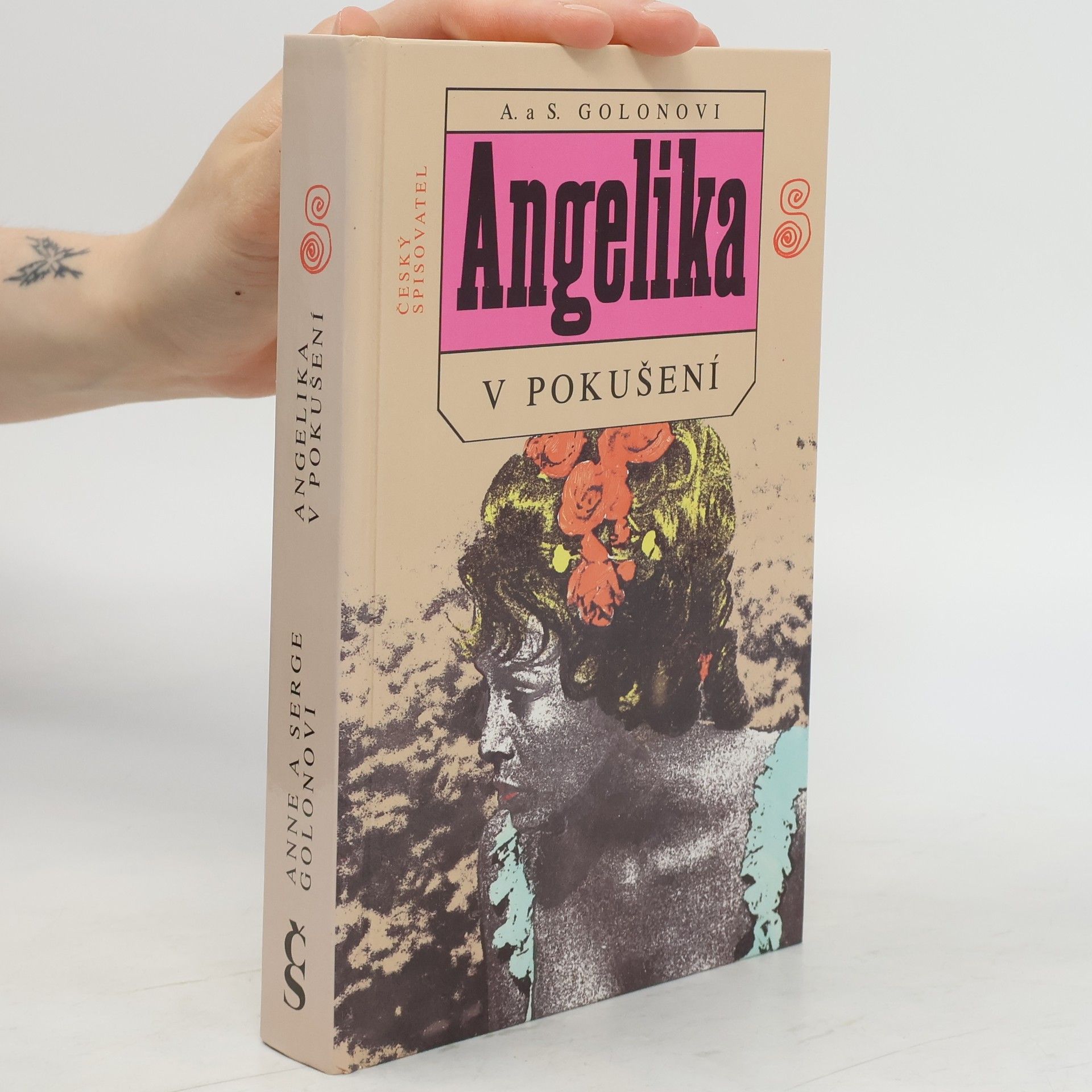 Anne Golon Angelika v pokušení