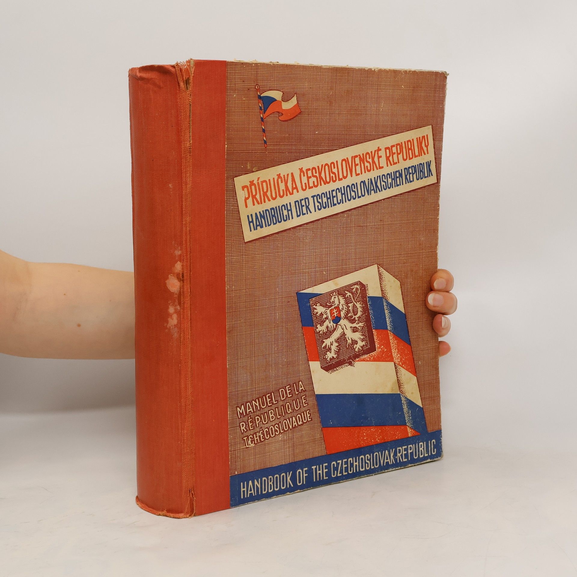Collectif d'auteurs Příručka Československé republiky