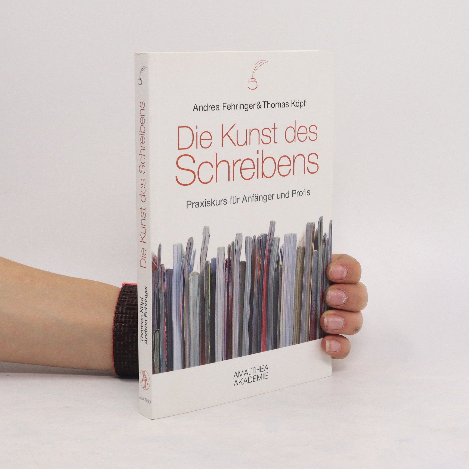 Andrea Fehringer Die Kunst des Schreibens