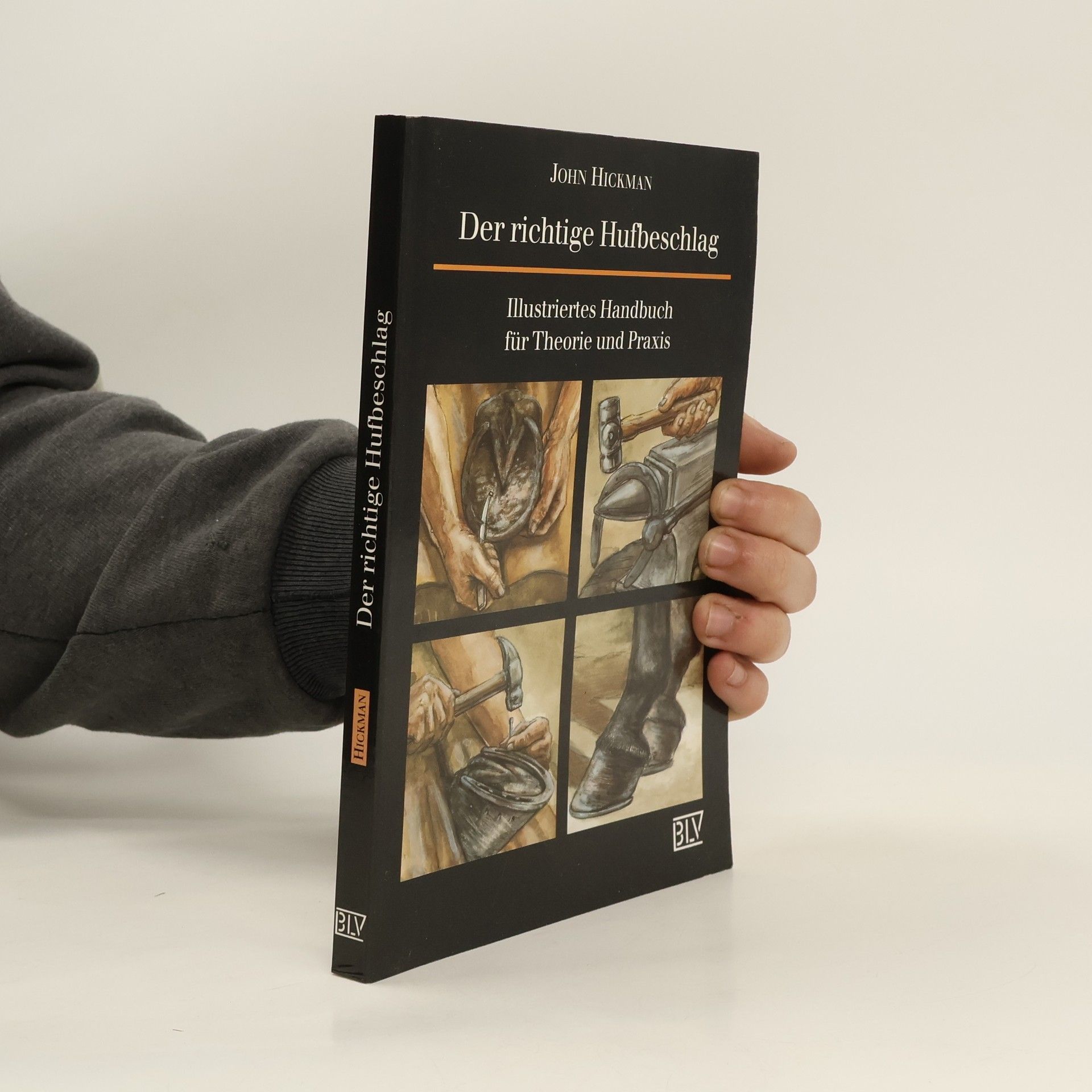 John Hickman Der richtige Hufbeschlag