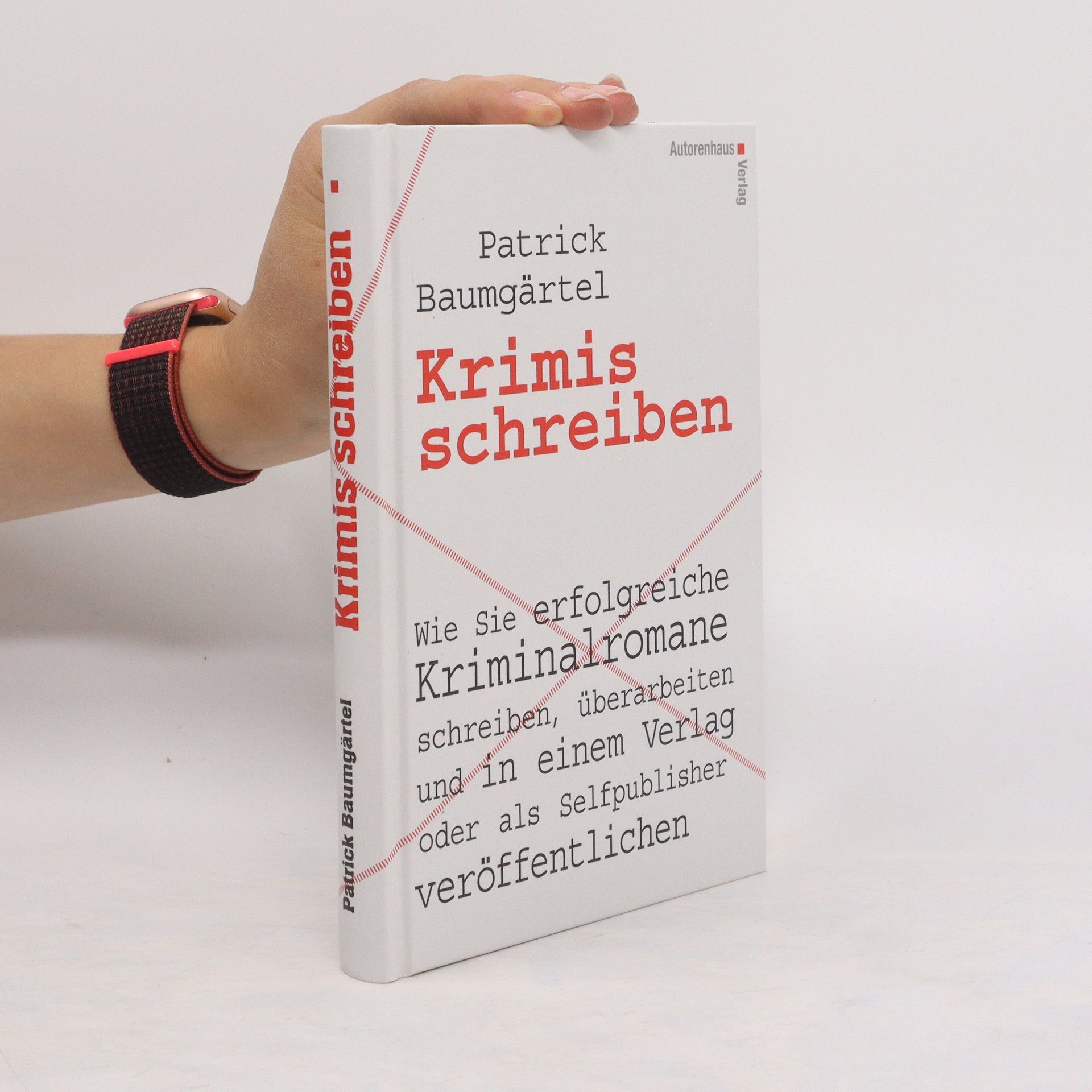 Patrick Baumgärtel Krimis schreiben