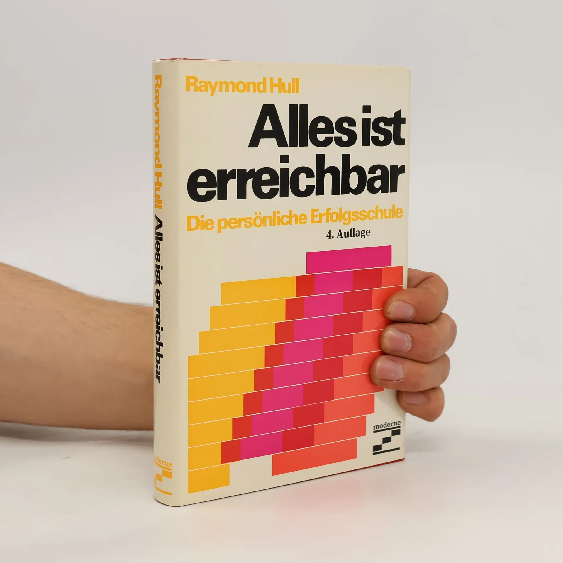 Alles ist erreichbar. Die persönliche Erfolgsschule | Buch | Hardcover | Raymond Hull