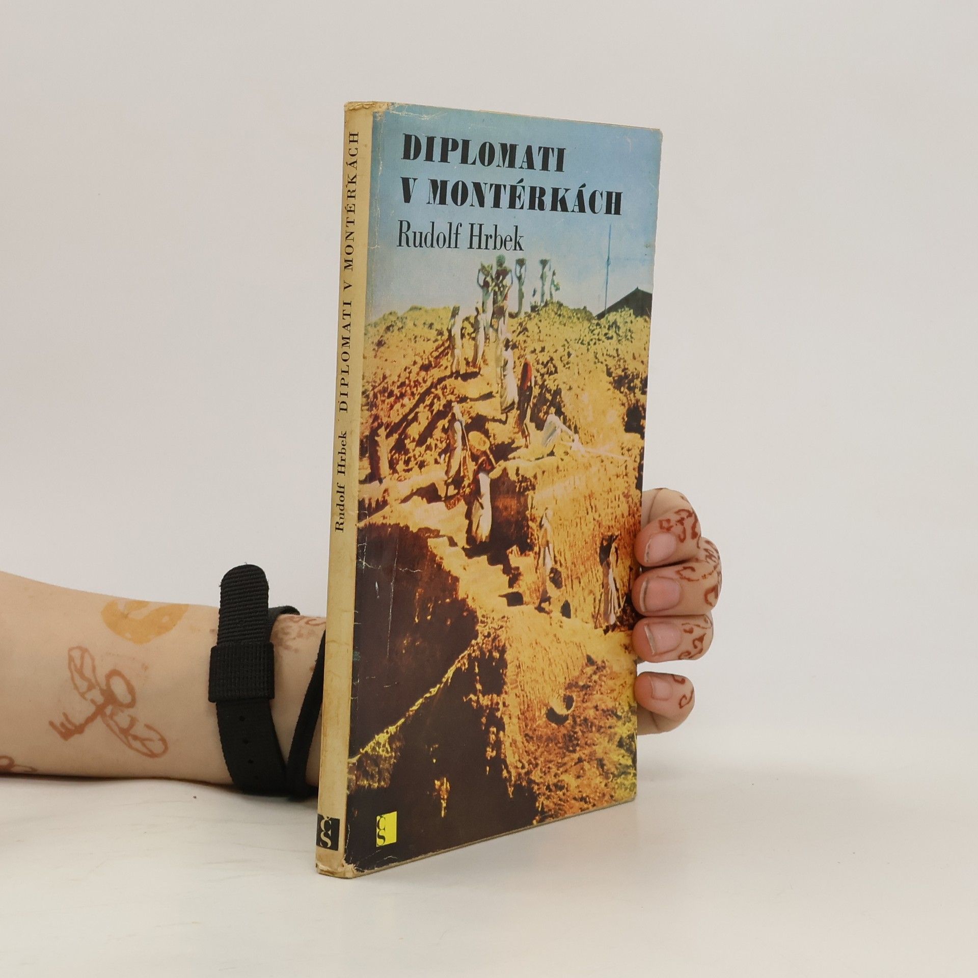 Rudolf Hrbek Diplomati v montérkách