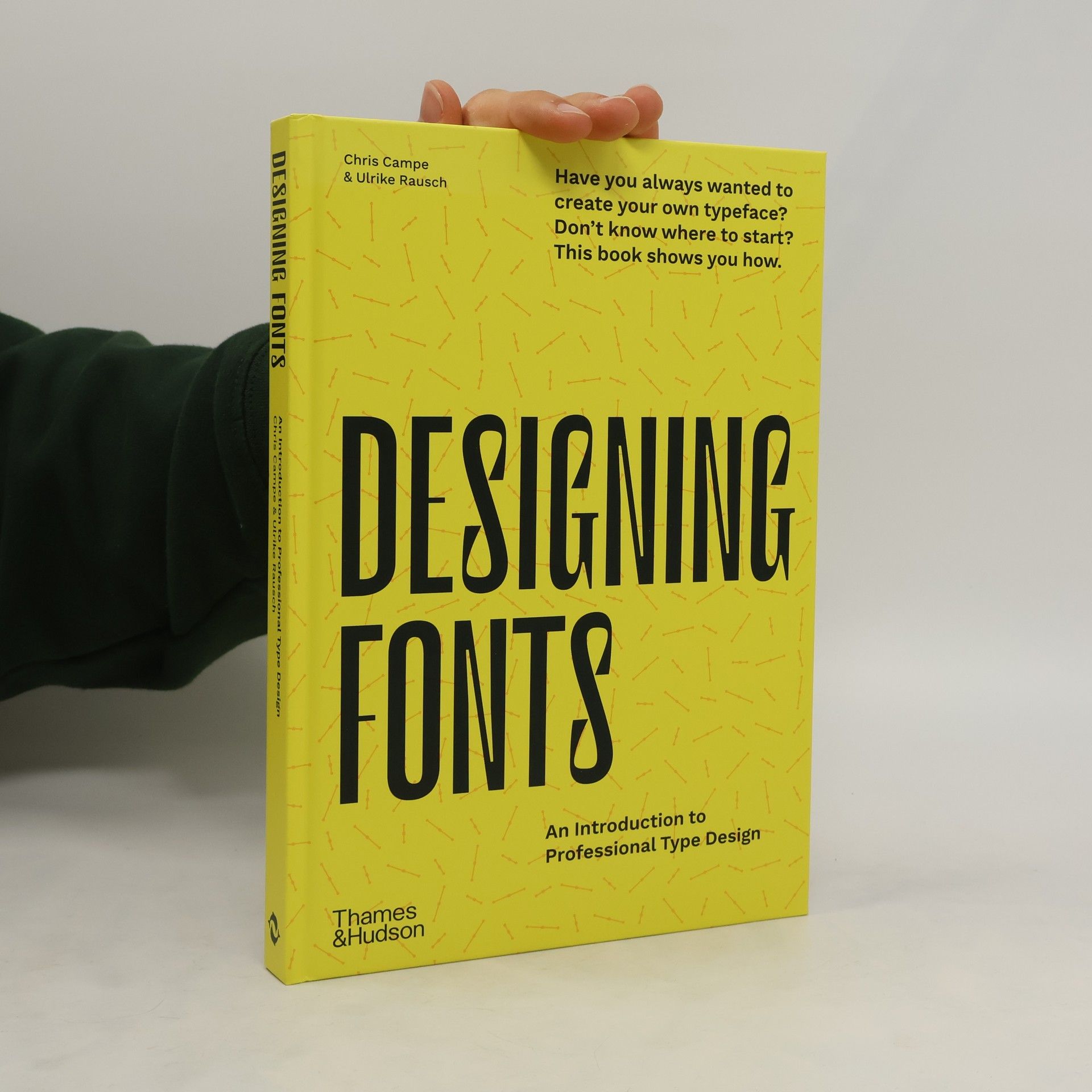 Chris Campe Designing Fonts