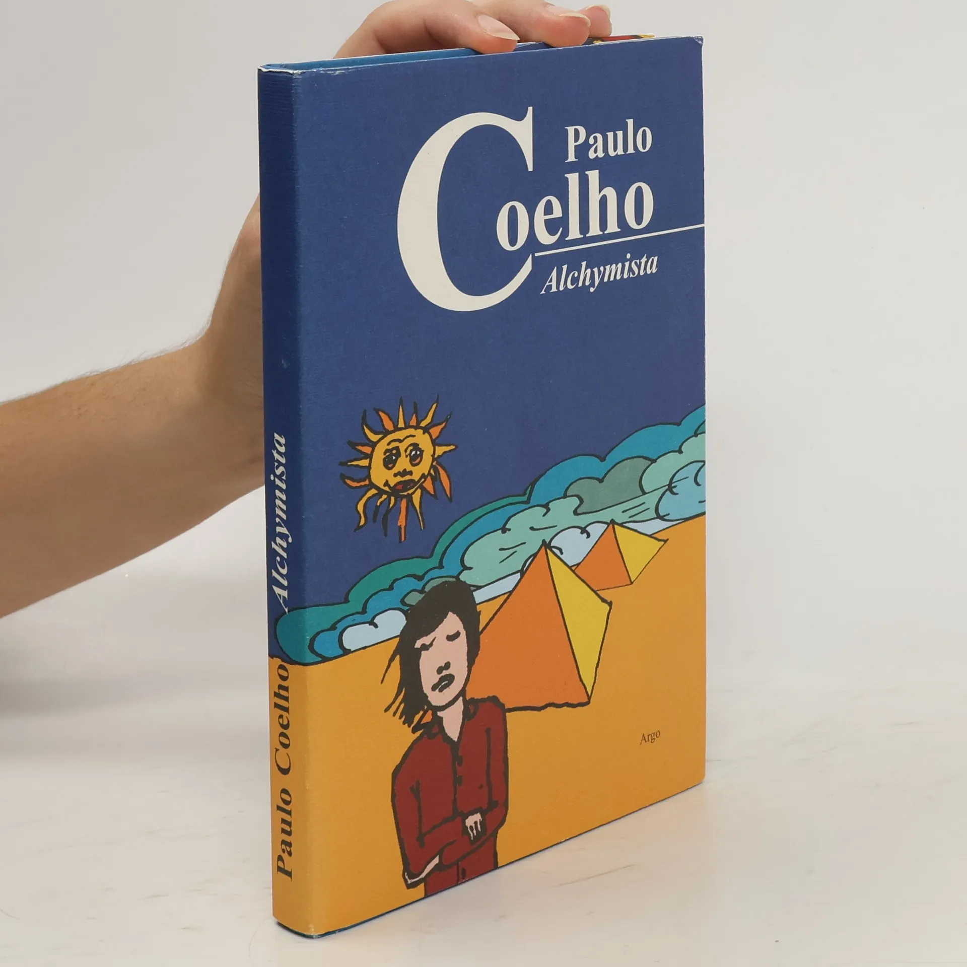 Alchymista | Kniha | Paulo Coelho | CS