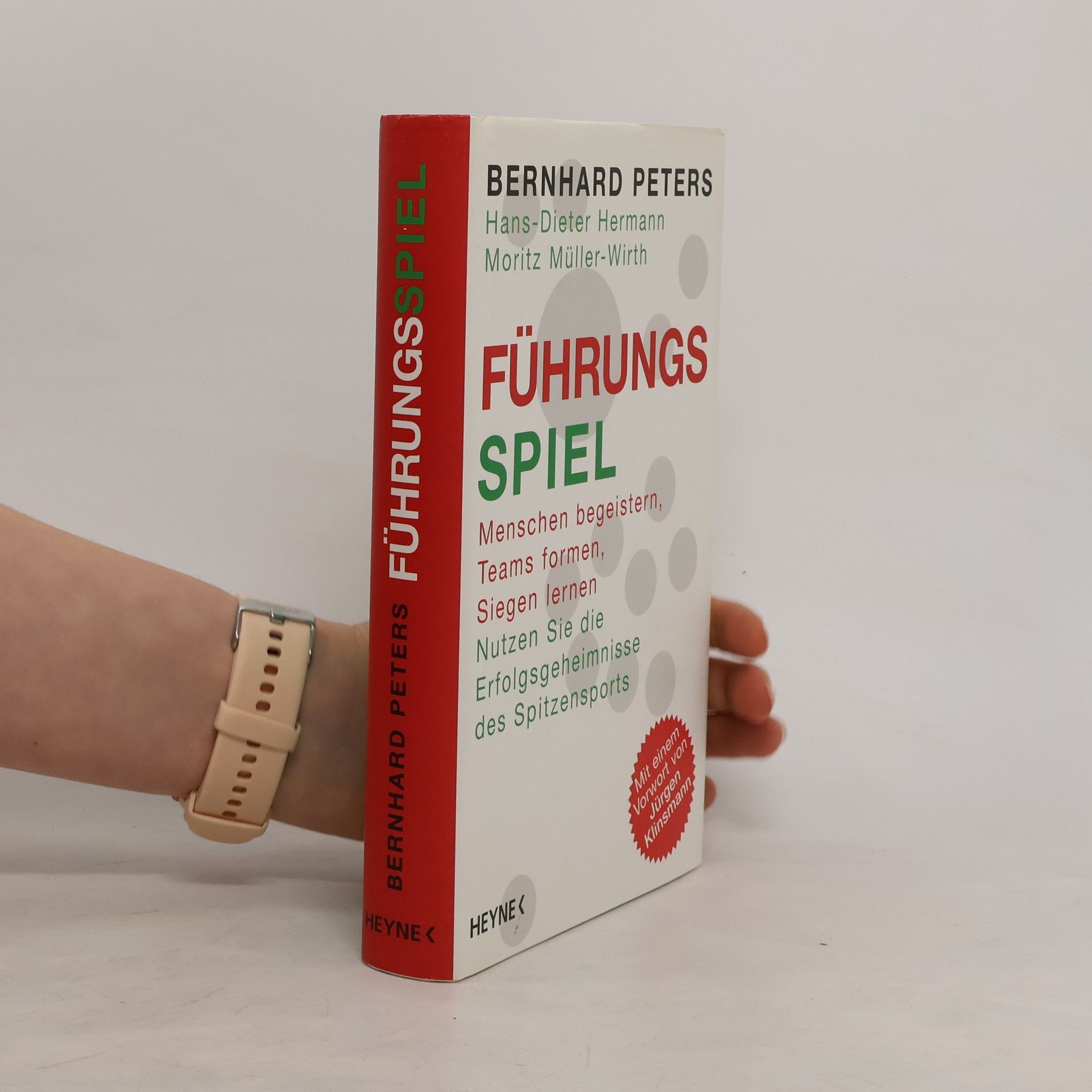 Bernhard Peters Führungsspiel