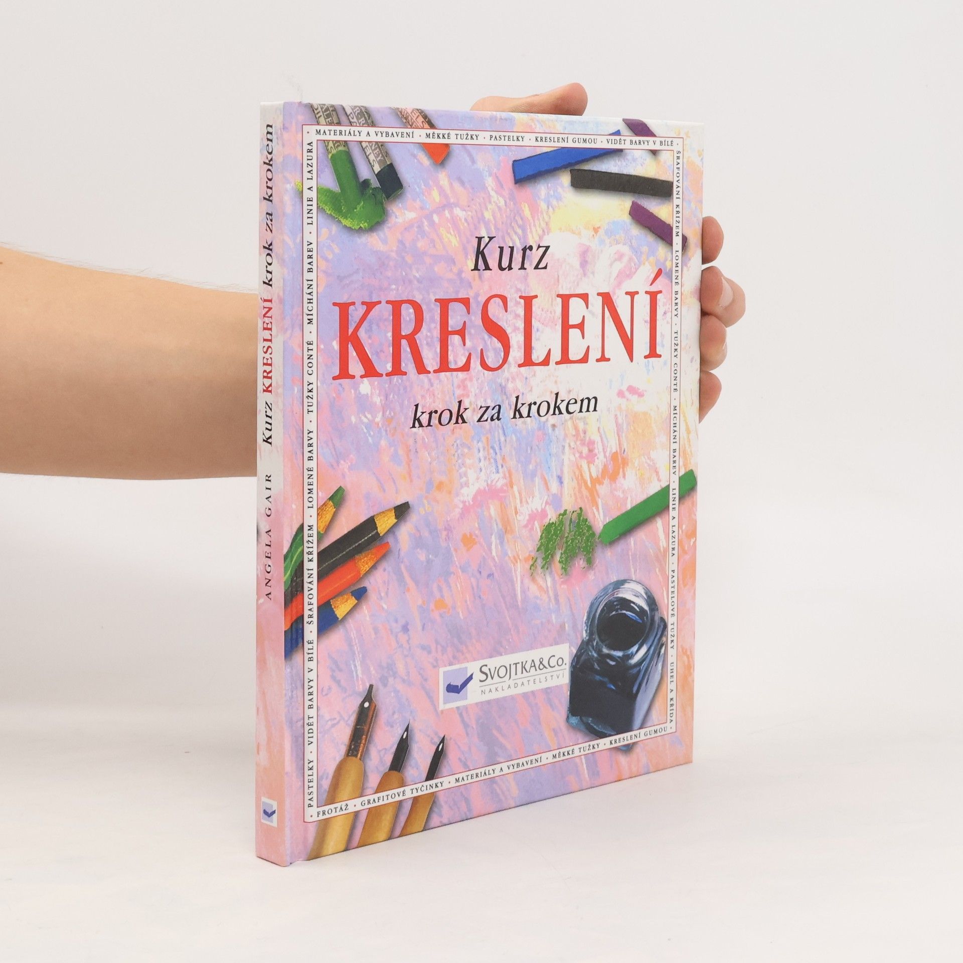 Angela Gair Kurz kreslení krok za krokem
