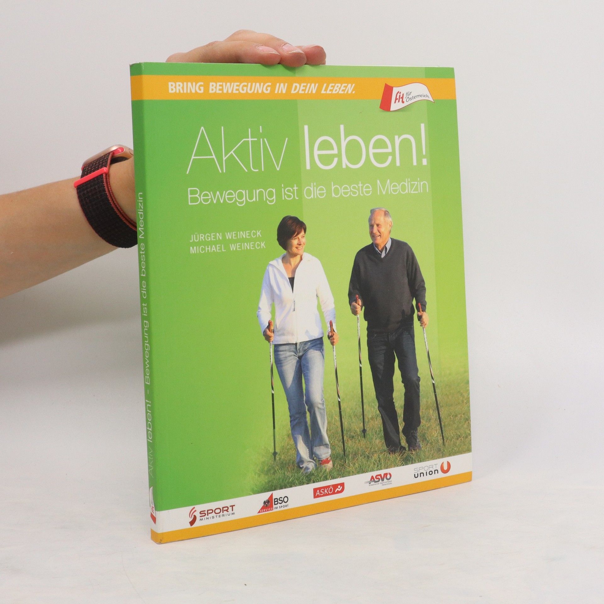 Jürgen Weineck Aktiv leben