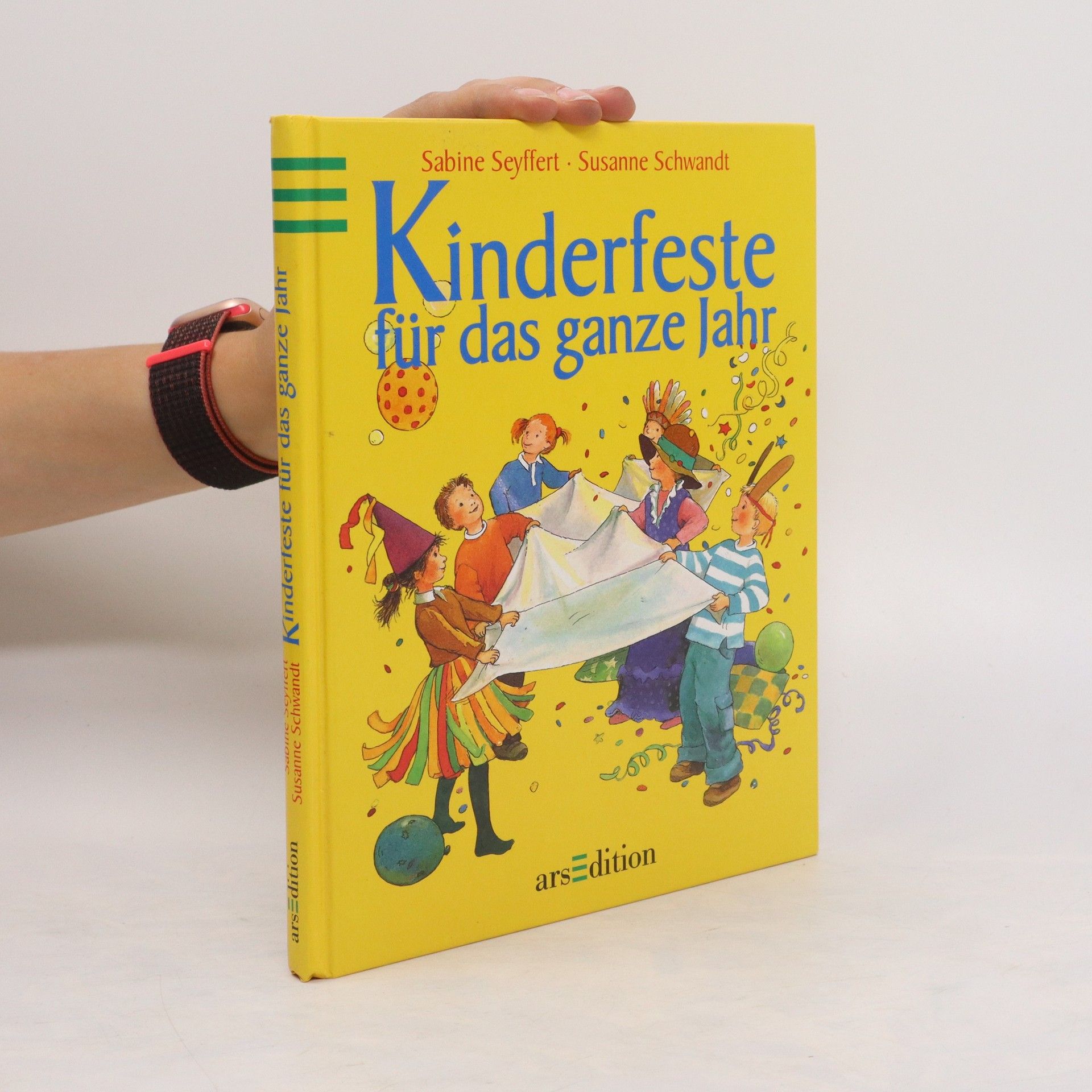 Sabine Seyffert Kinderfeste für das ganze Jahr