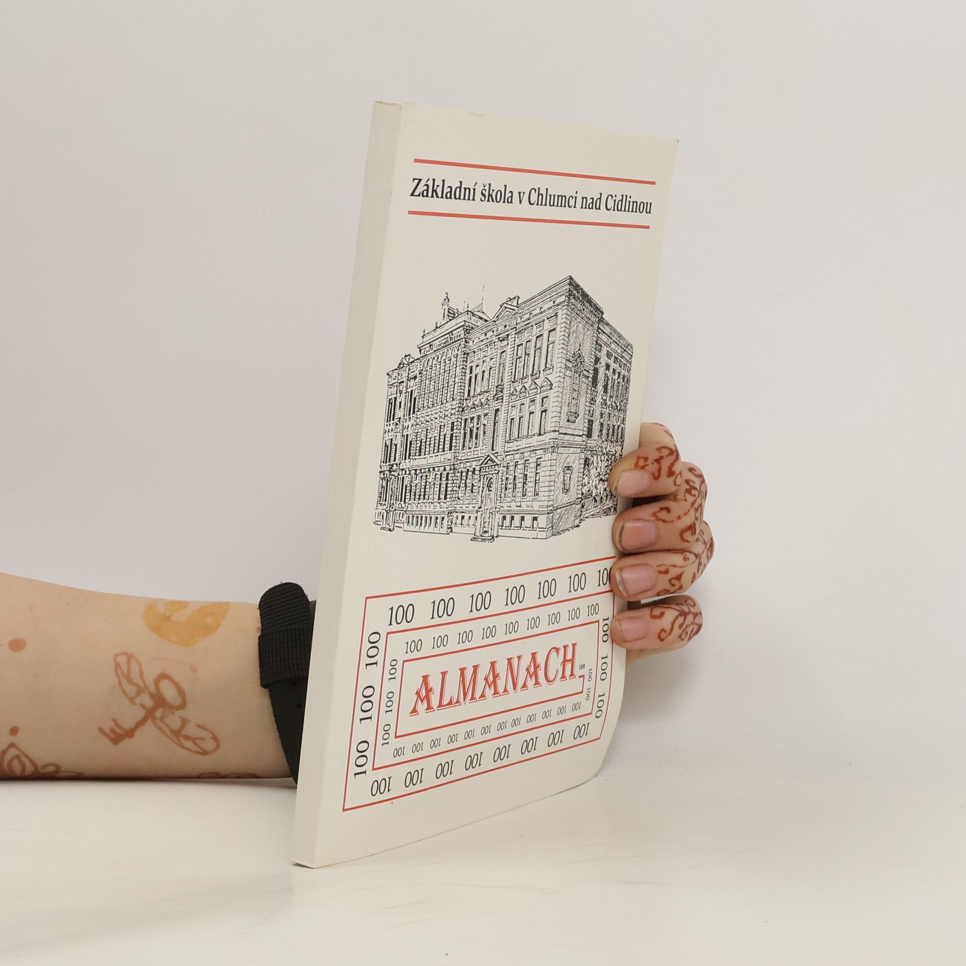 Auteurscollectief Základní škola v Chlumci nad Cidlinou. Almanach 100