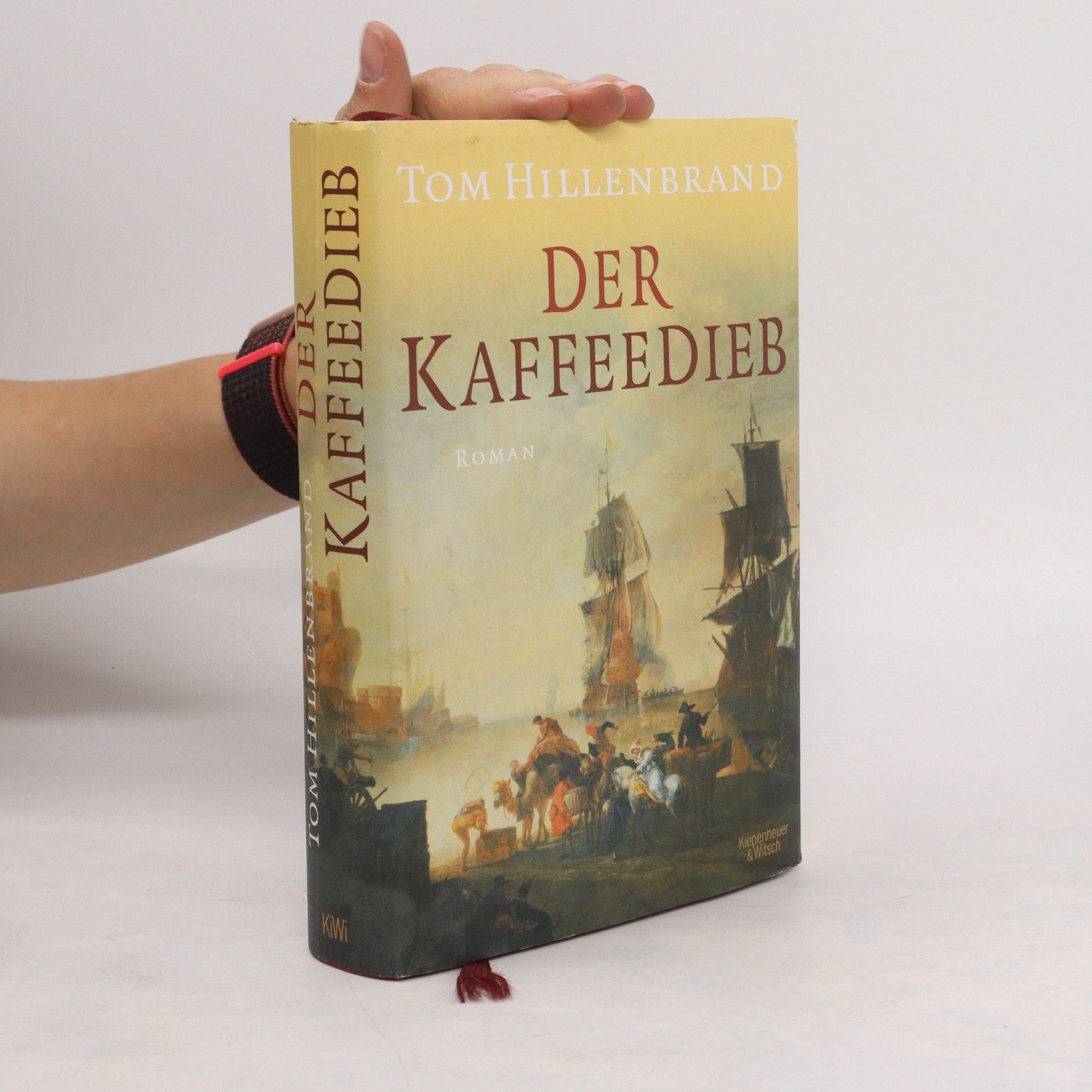 Tom Hillenbrand Der Kaffeedieb