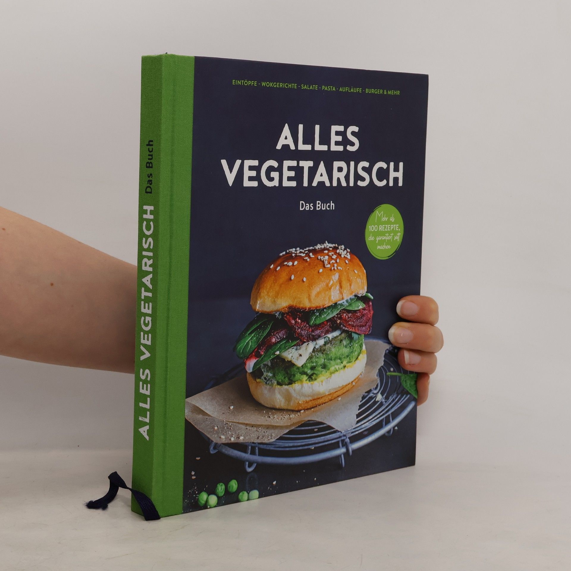 Götz Poggensee Alles vegetarisch
