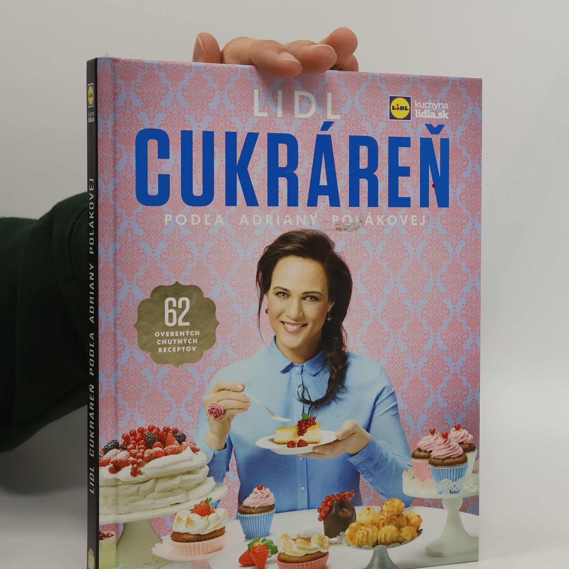 Lidl. Cukráreň podľa Adriany Polákovej