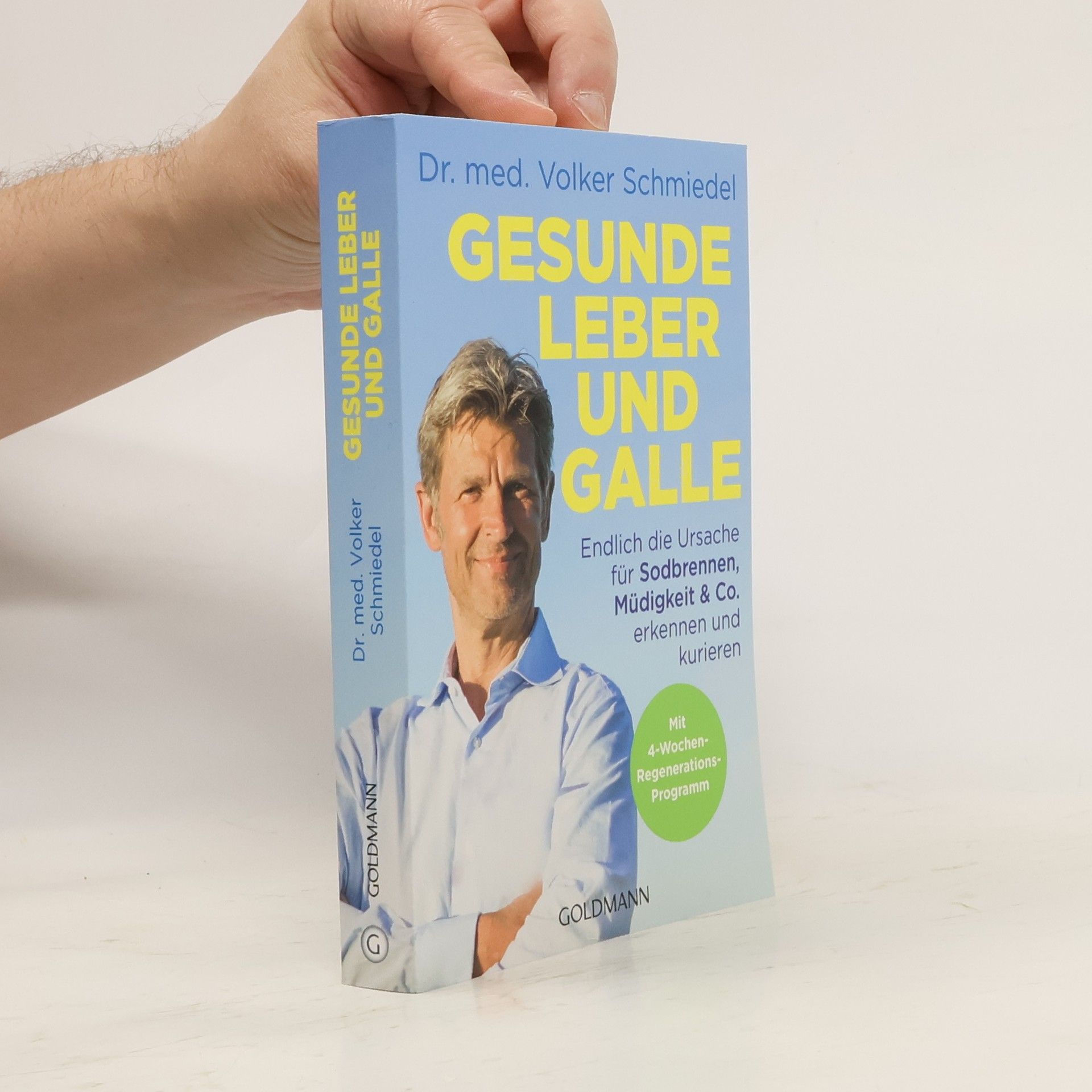 Volker Schmiedel Gesunde Leber und Galle