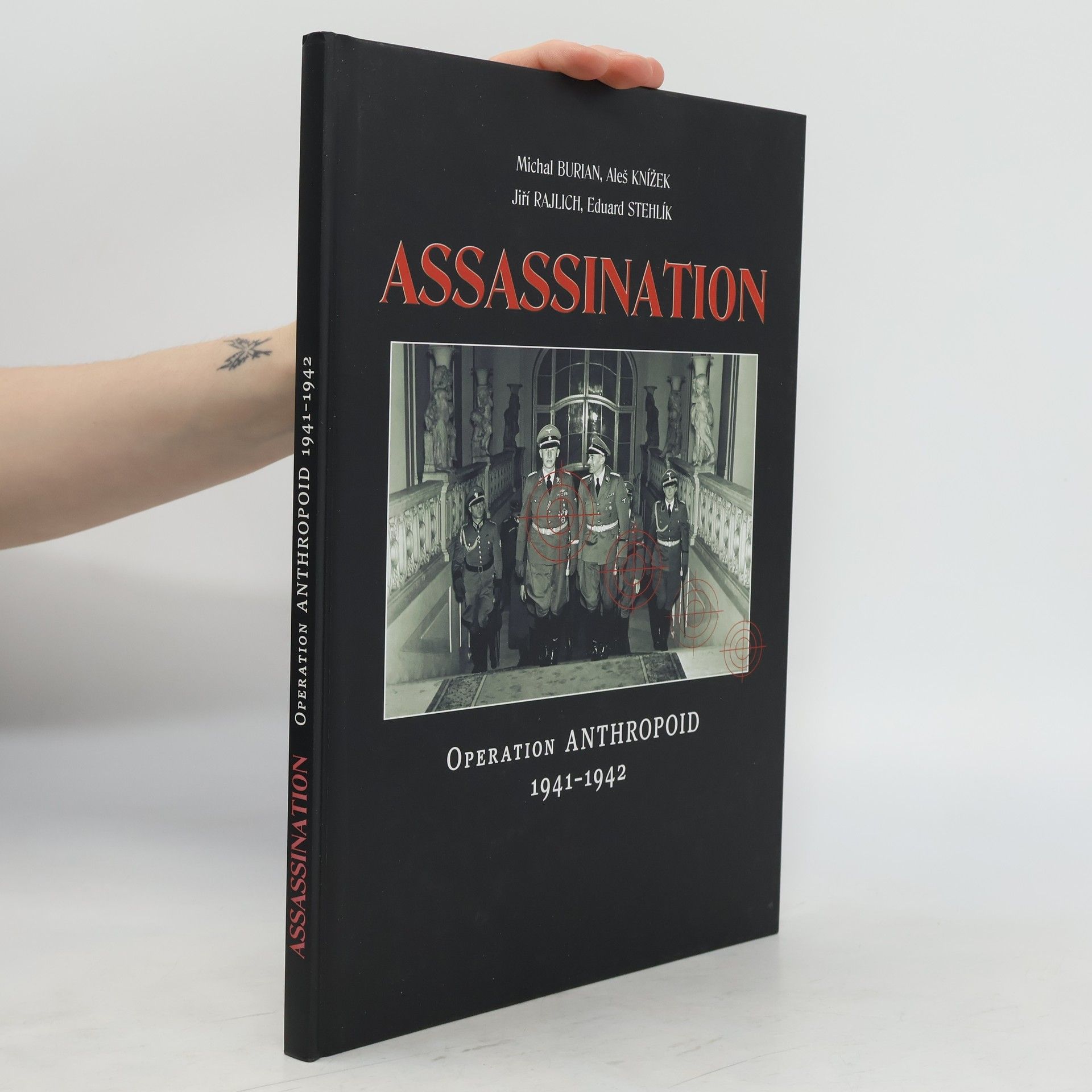 Michal Burian Assassination : operation Anthropoid 1941-1942