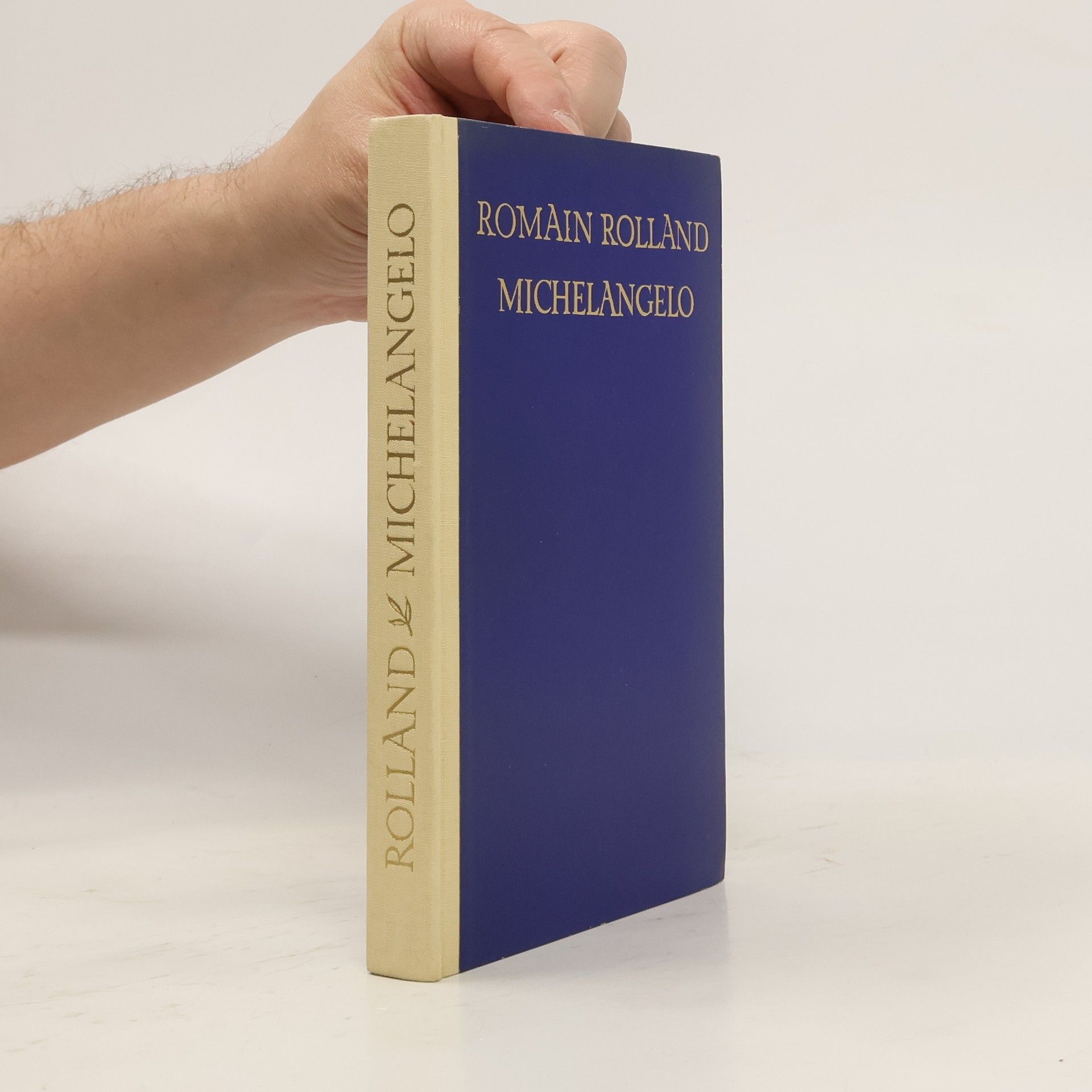 Romain Rolland Michelangelo