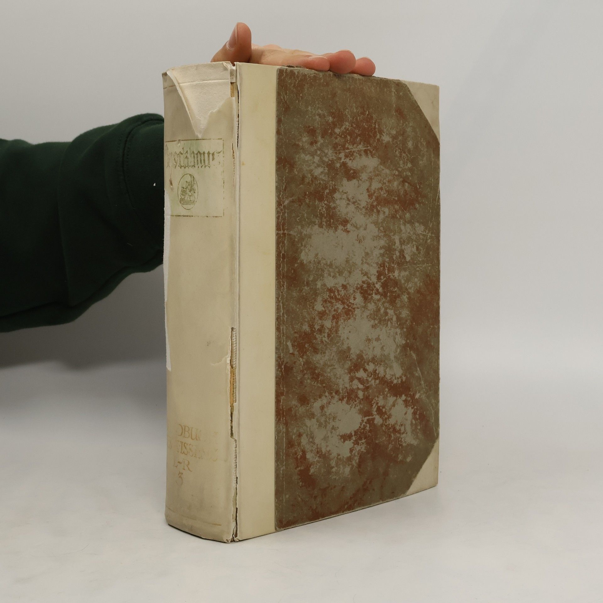 Collectif d'auteurs Brockhaus. Handbuch des Wissens in vier Bänden. Band 3. L-R