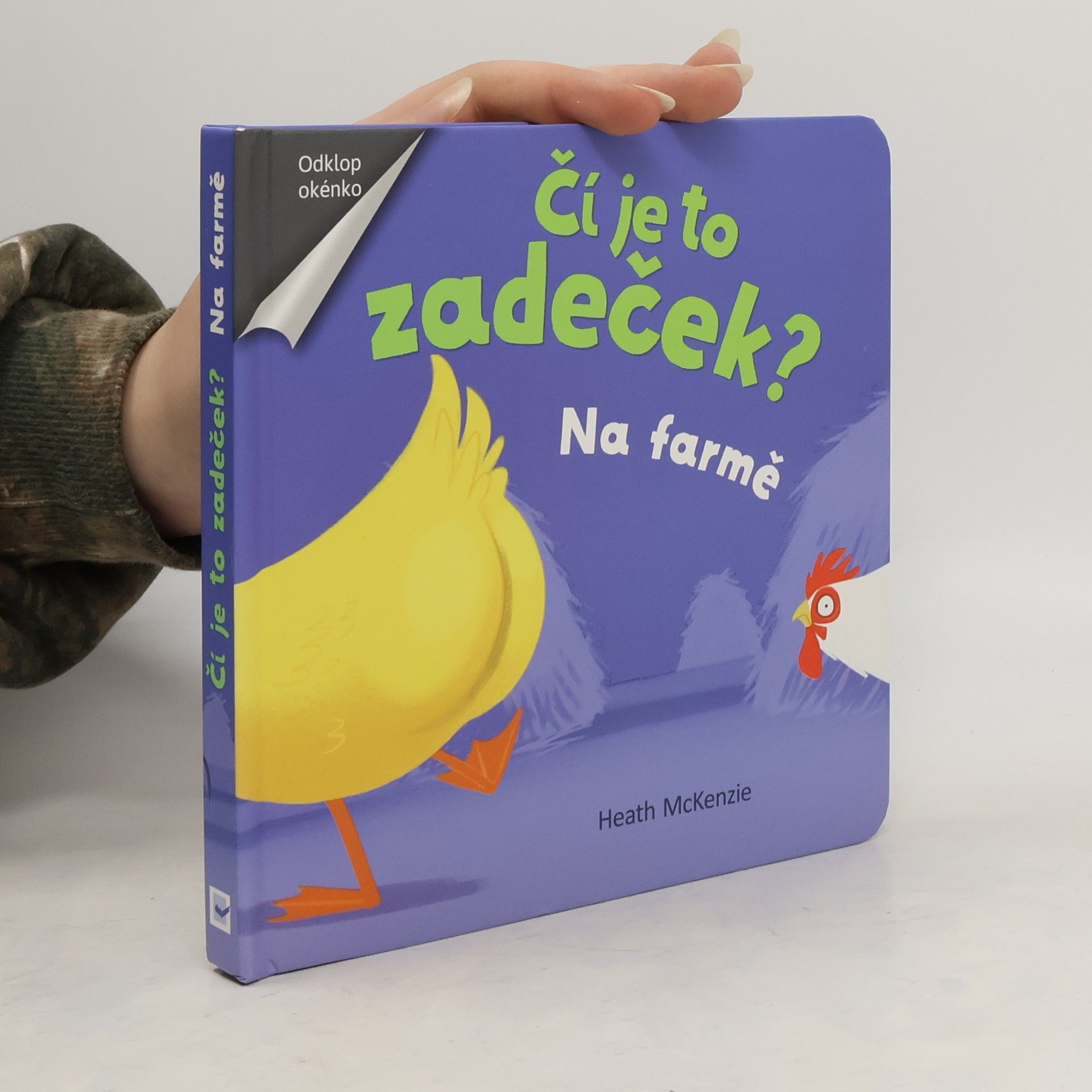 Heath McKenzie Čí je to zadeček? Na farmě