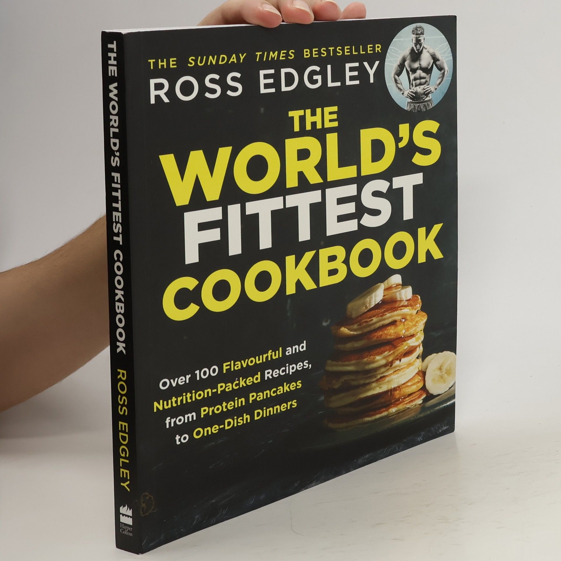 Ross Edgley The World's Fittest Cookbook