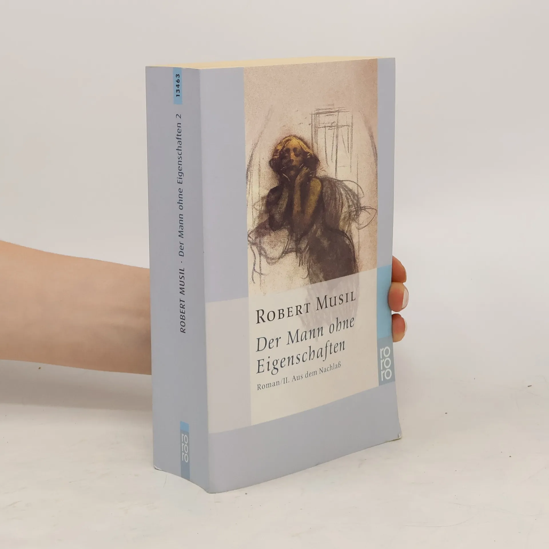 Der Mann ohne Eigenschaften : Roman II - Aus dem Nachlass | Buch | Hardcover | Robert Musil