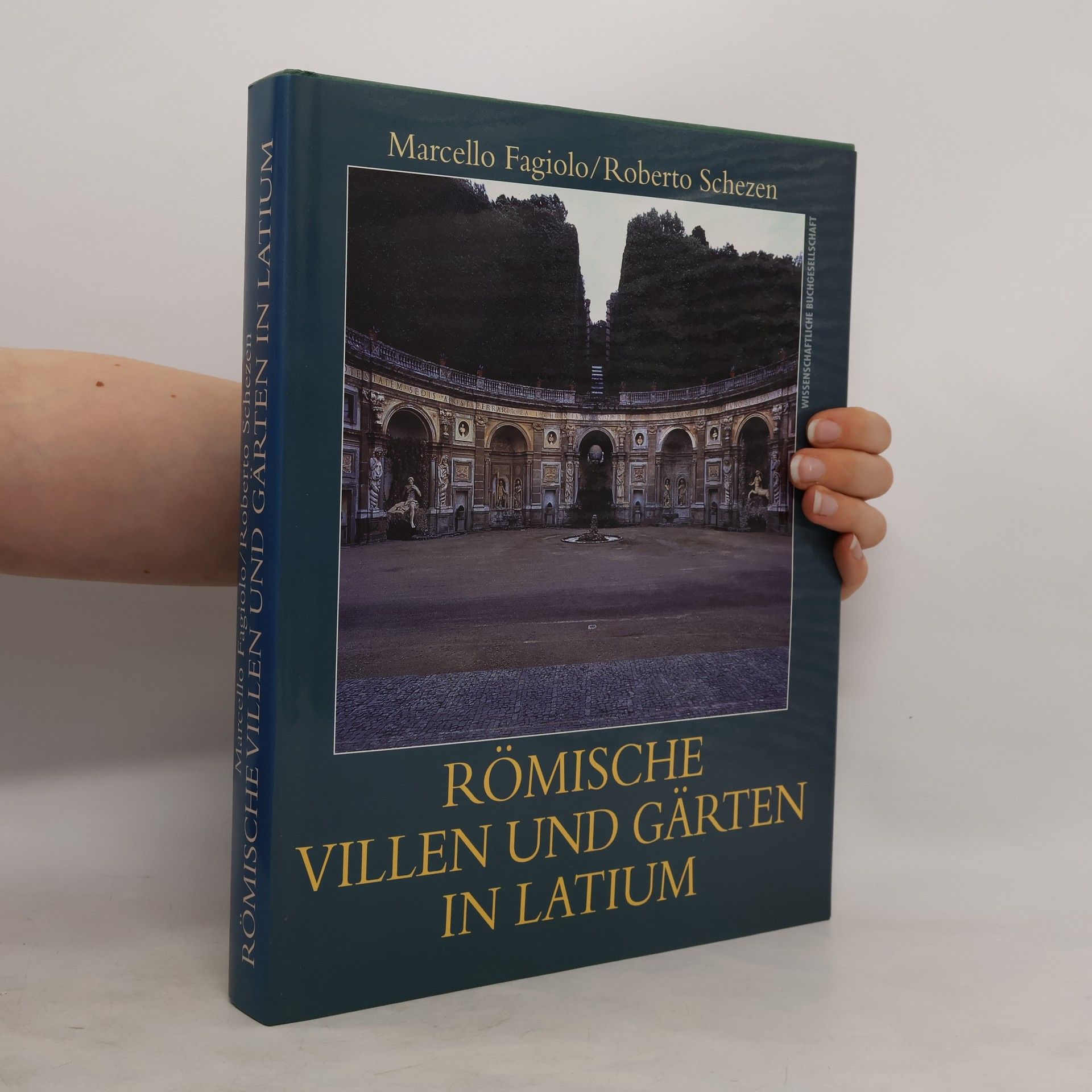 Marcello Fagiolo Römische Villen und Gärten in Latium