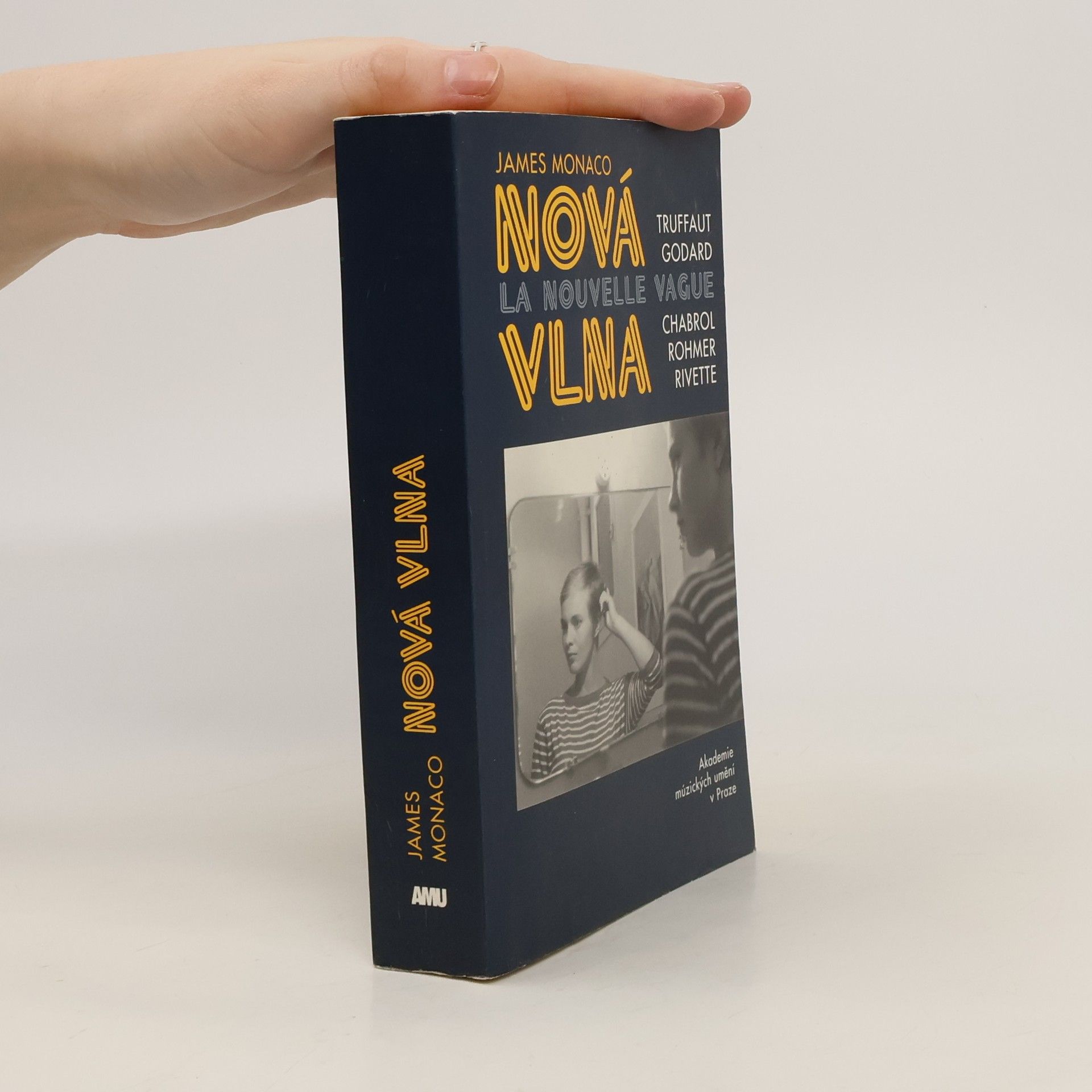 James Monaco Nová vlna. La nouvelle vague