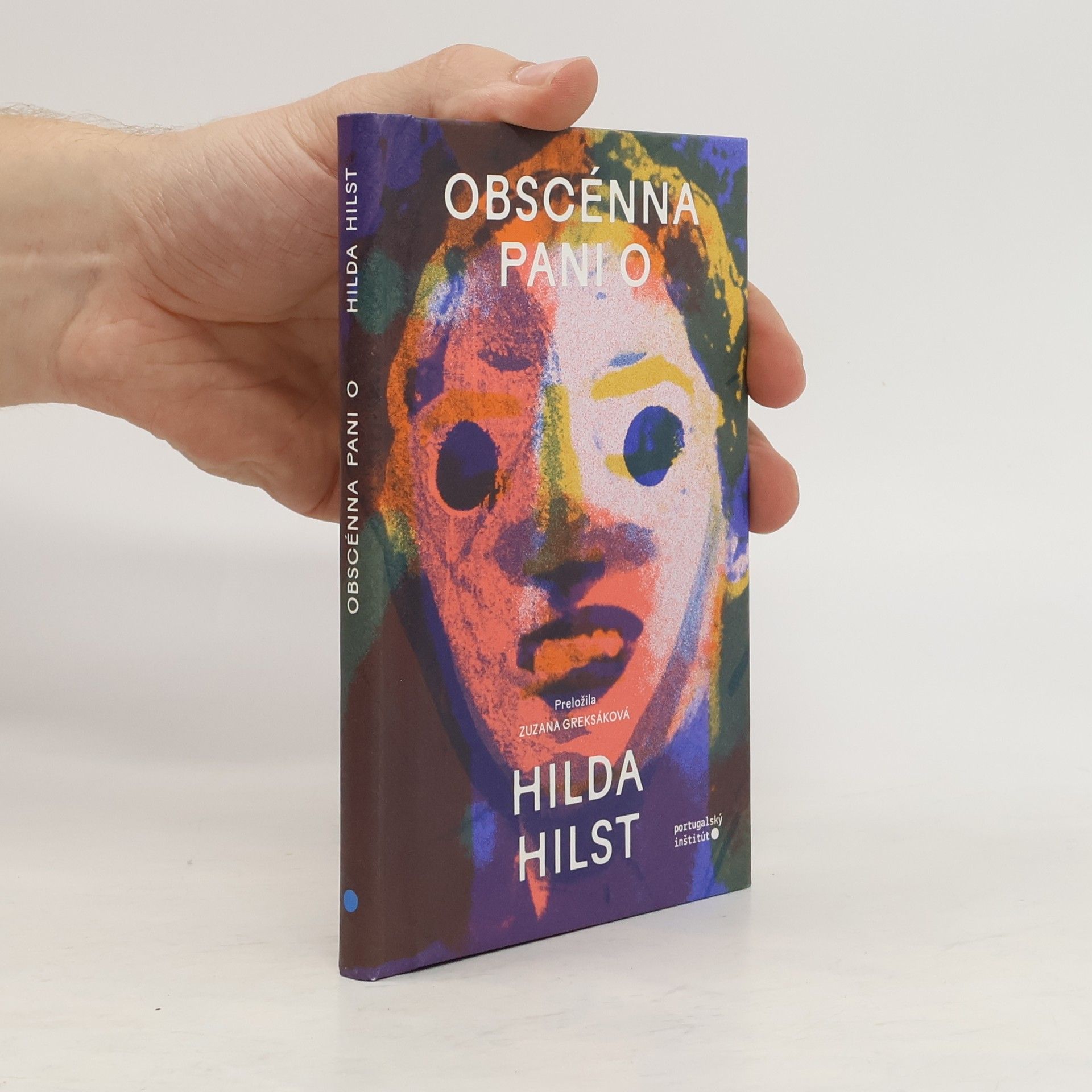 Hilda Hilst Obscénna pani O