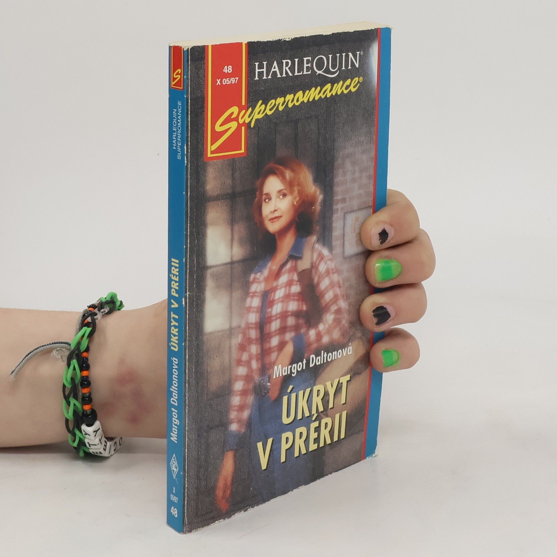 Phyllis Strobell Úkryt v prérii
