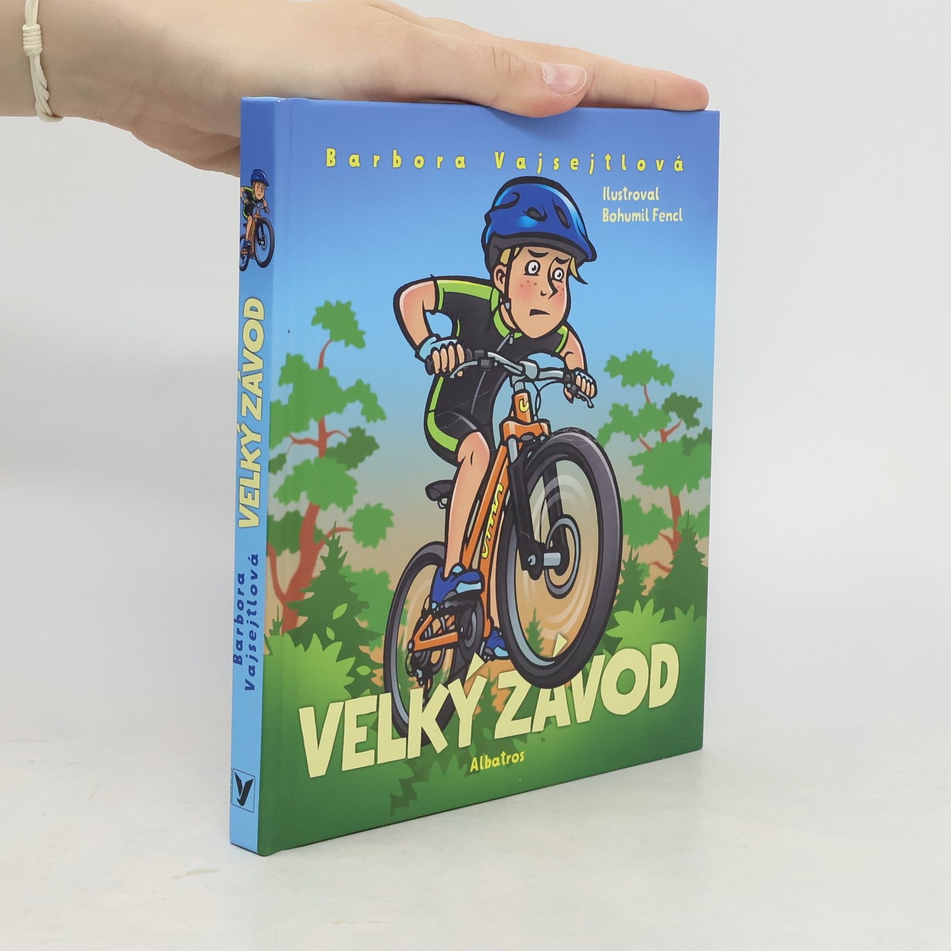 Barbora Vajsejtlová Velký závod