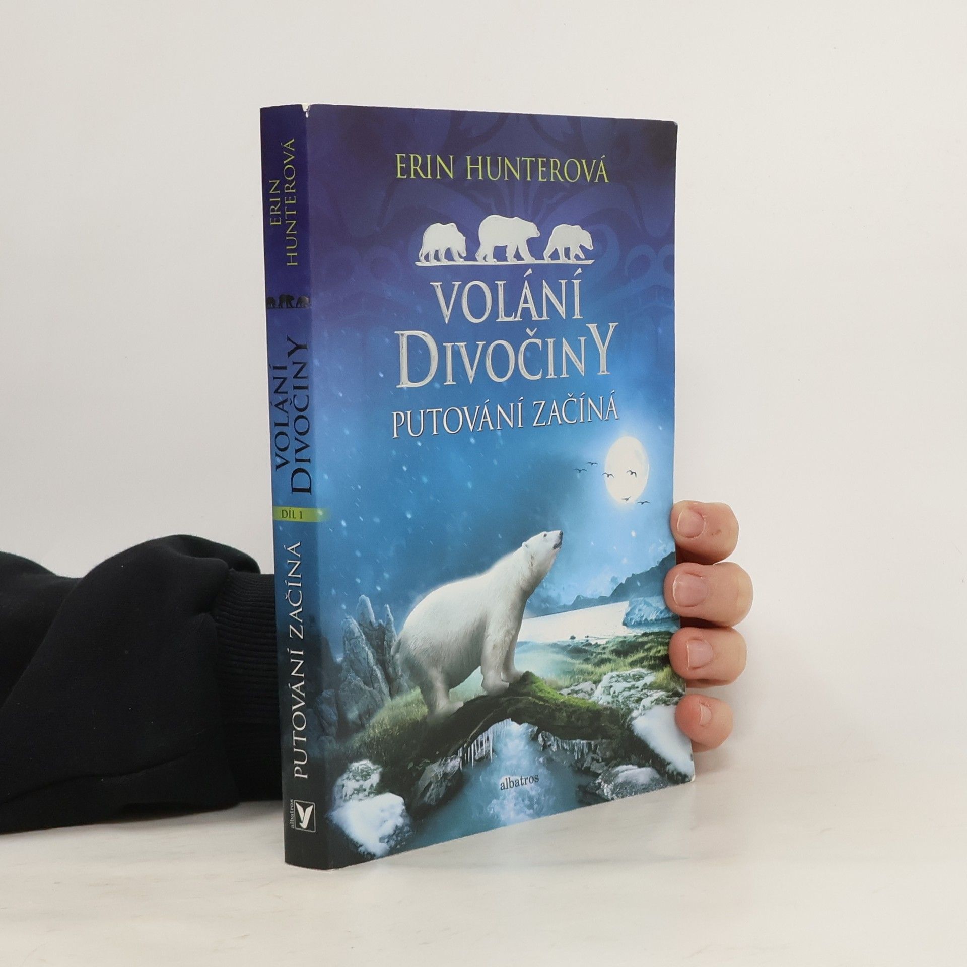 Erin Hunter Volání divočiny. Putování začíná