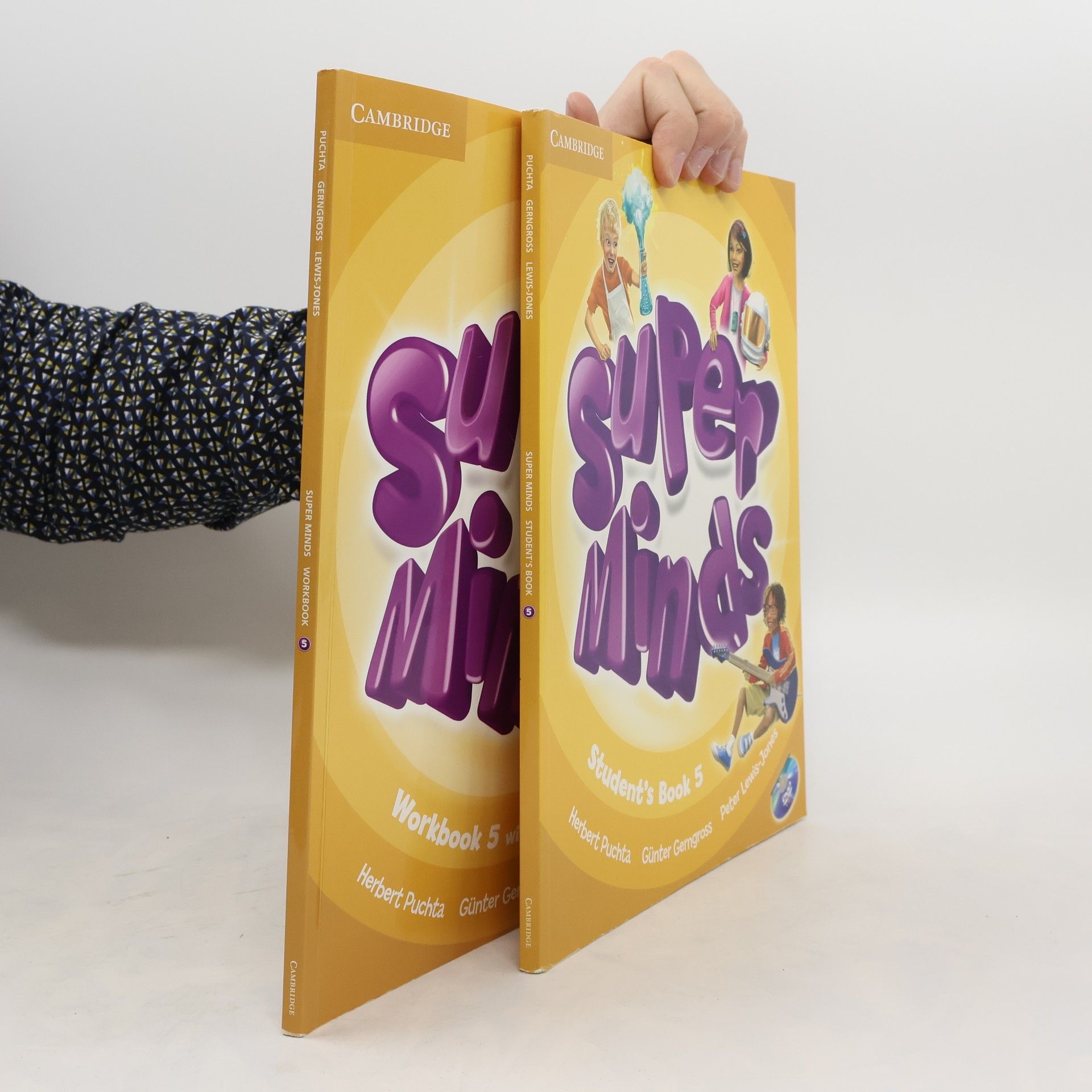 Herbert Puchta Super Minds. Student´s Book 5 + Workbook 5