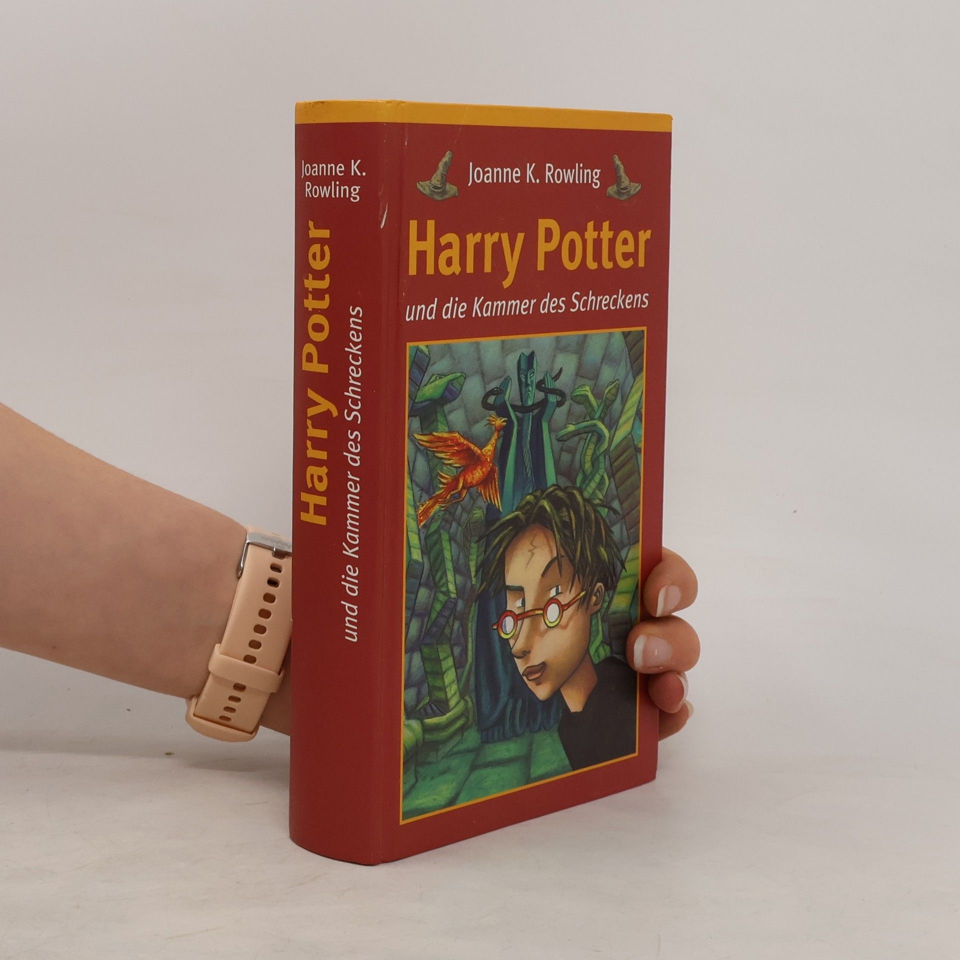J. K. Rowling Harry Potter und die Kammer des Schreckens