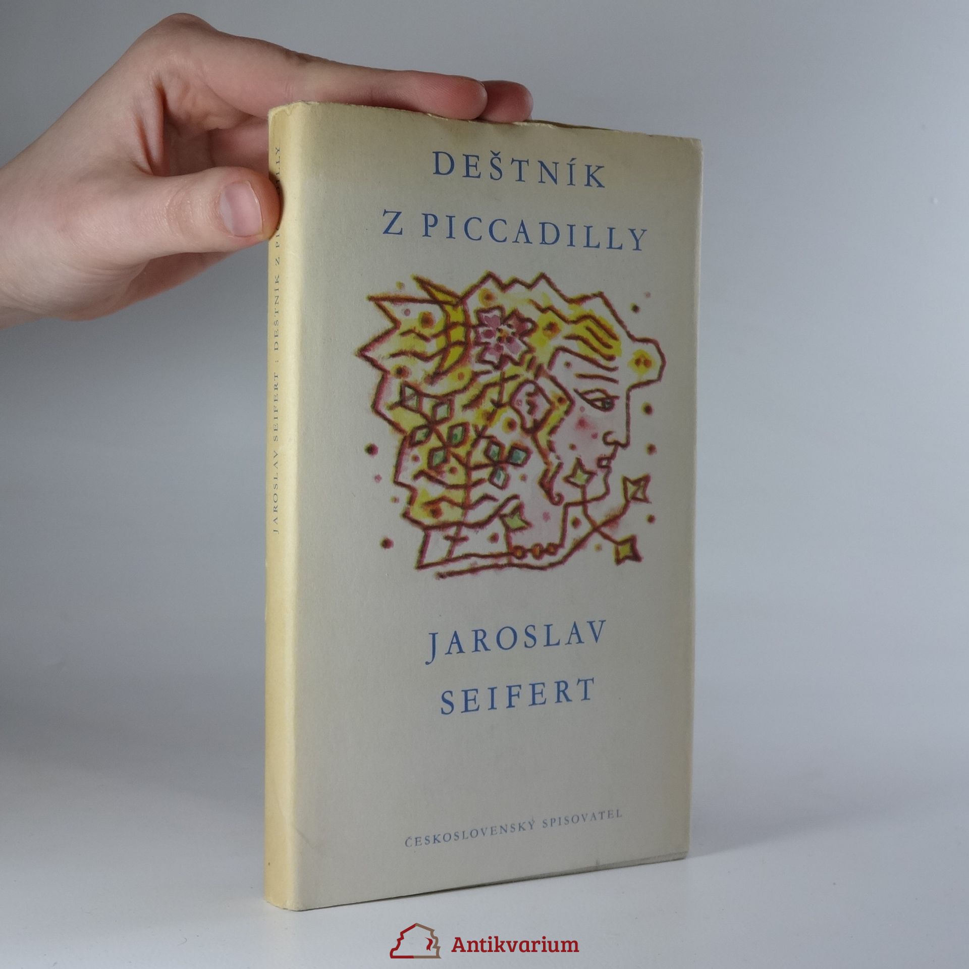 Jaroslav Seifert Deštník z Piccadilly