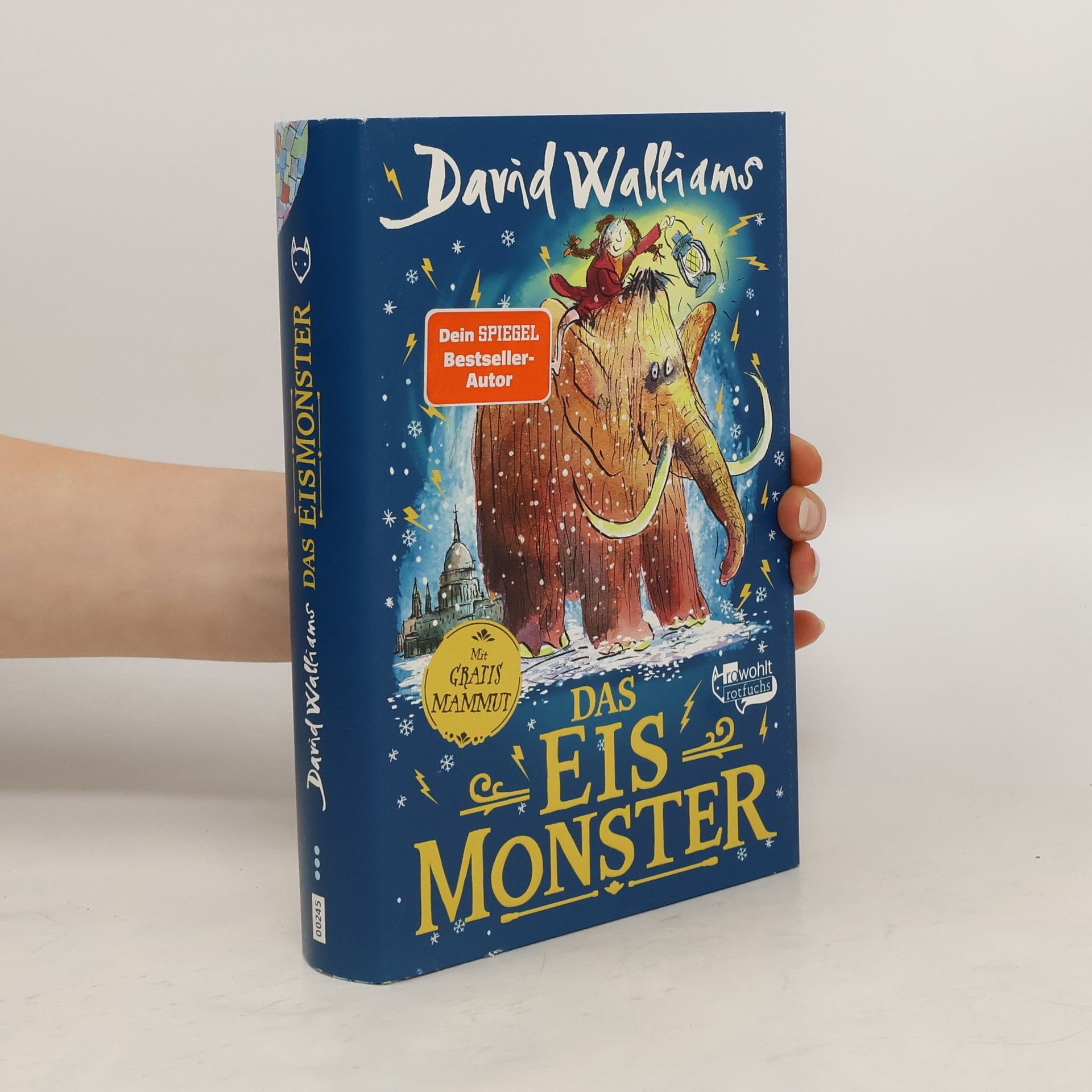David Walliams Das Eismonster