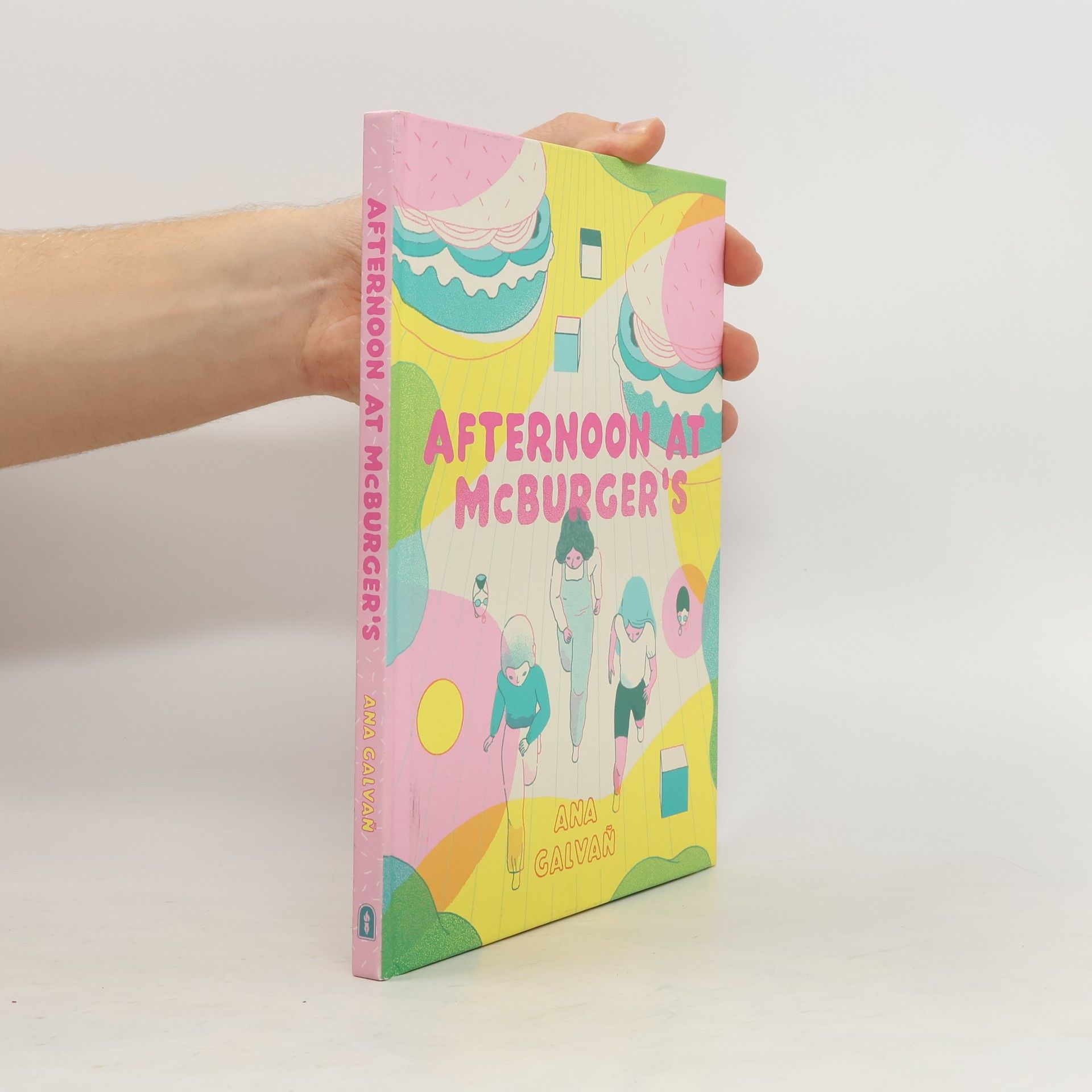 Ana Galvan Afternoon At Mcburger's